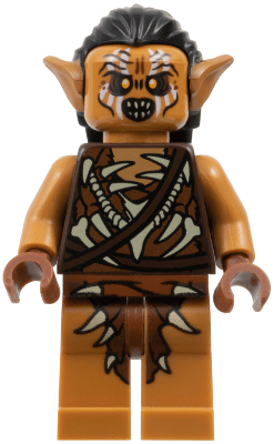LEGO MINIFIG The Hobbit Gundabad Orc lor076