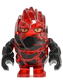 LEGO MINIFIG Power Miners Infernox Rock Monster pm027