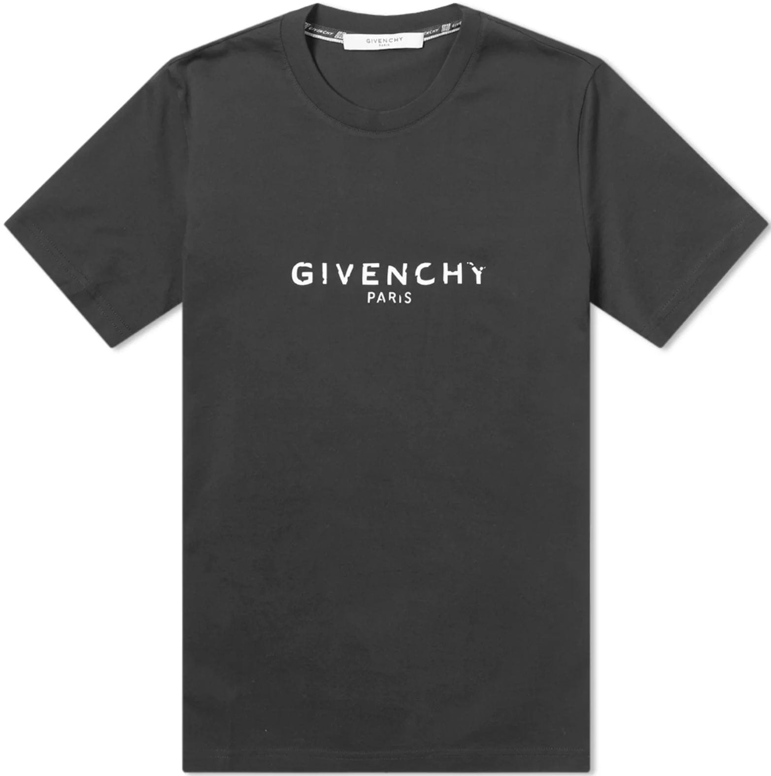 Givenchy Paris T - Shirt Black Slim Fit