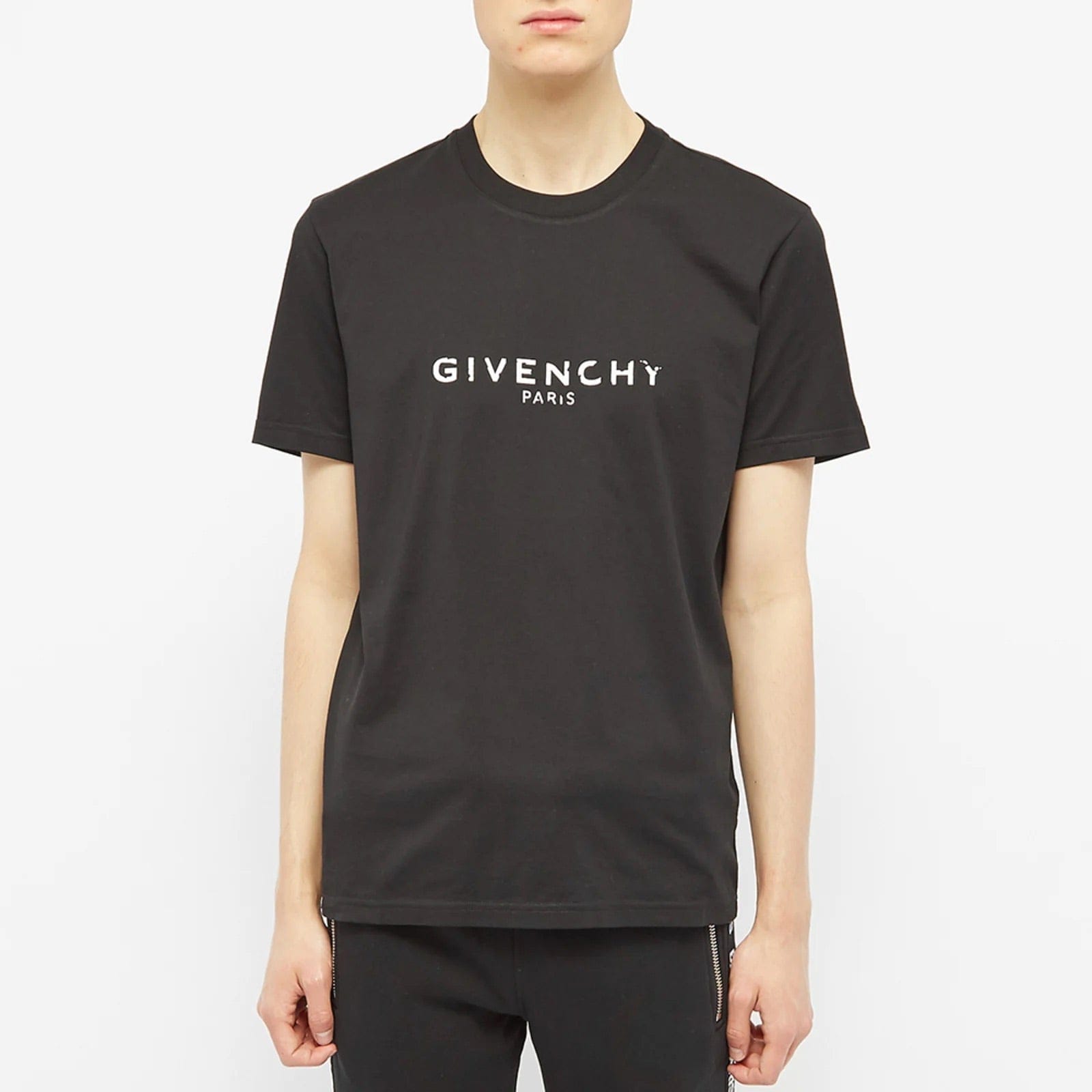 Givenchy Paris T - Shirt Black Slim Fit