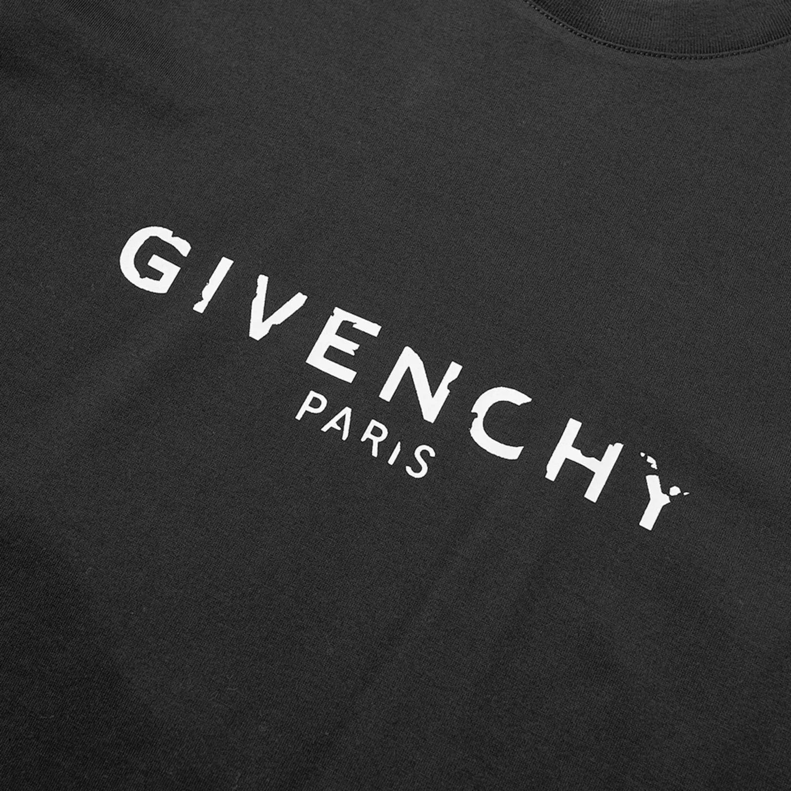 Givenchy Paris T - Shirt Black Slim Fit
