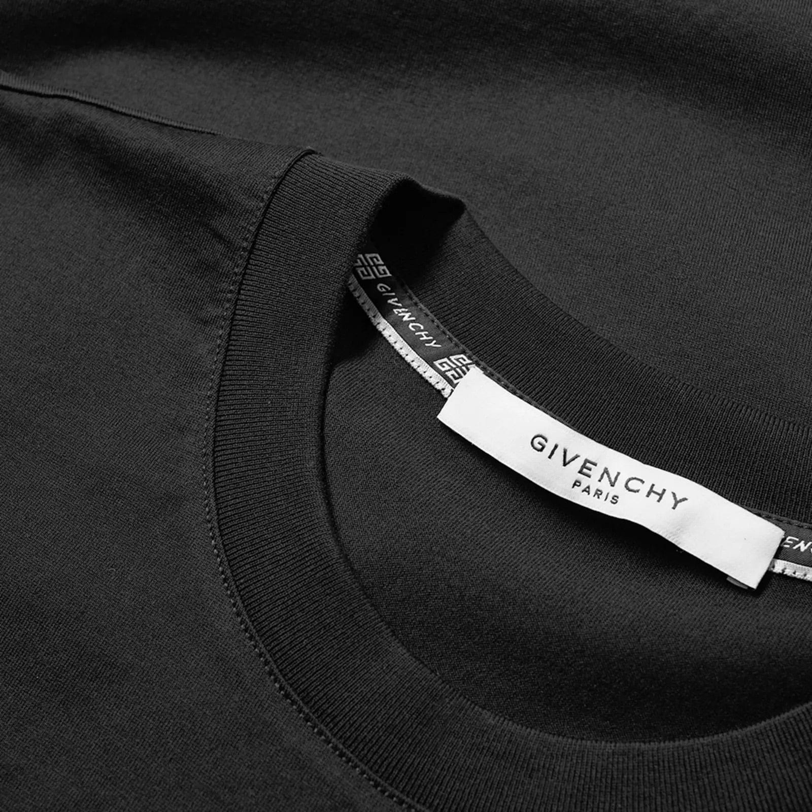 Givenchy Paris T - Shirt Black Slim Fit
