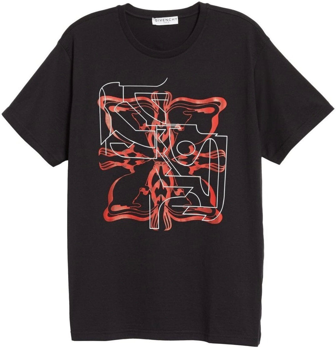 Givenchy CNY T - Shirt Black Regular Fit