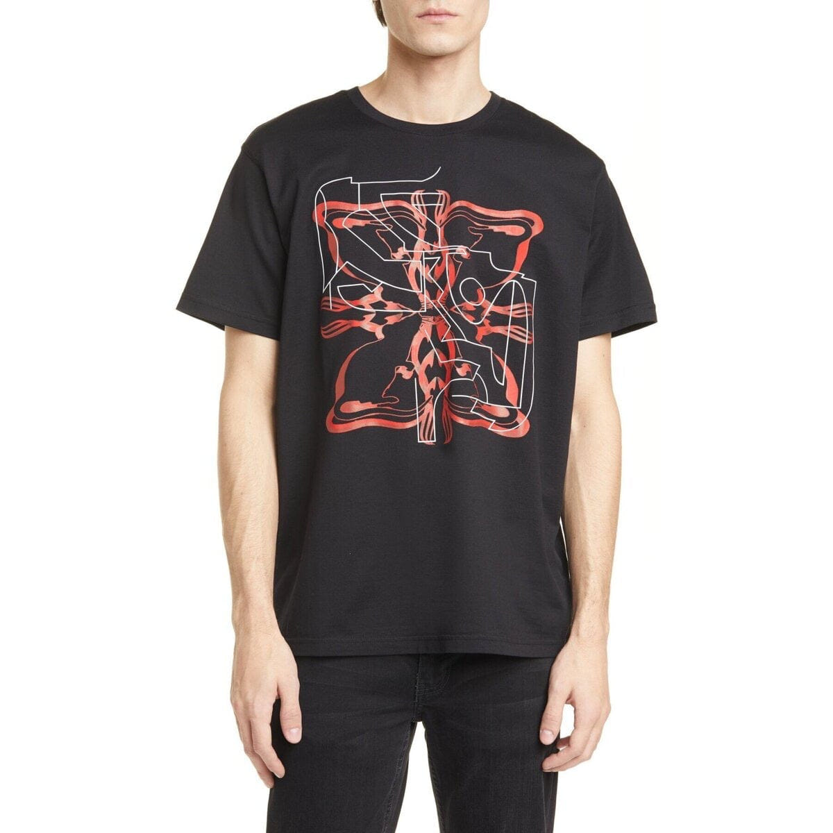 Givenchy CNY T - Shirt Black Regular Fit