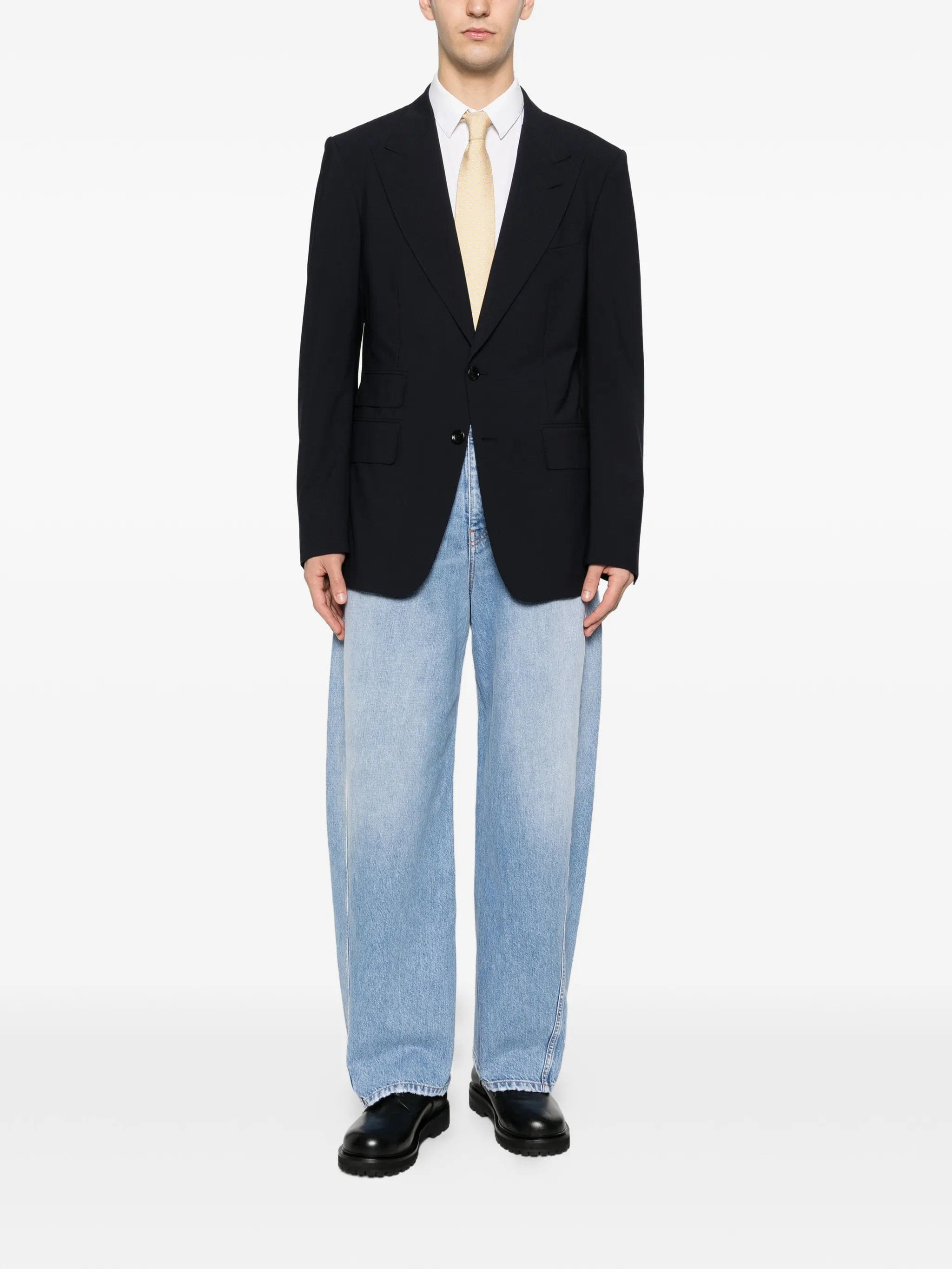 Givenchy seam jeans