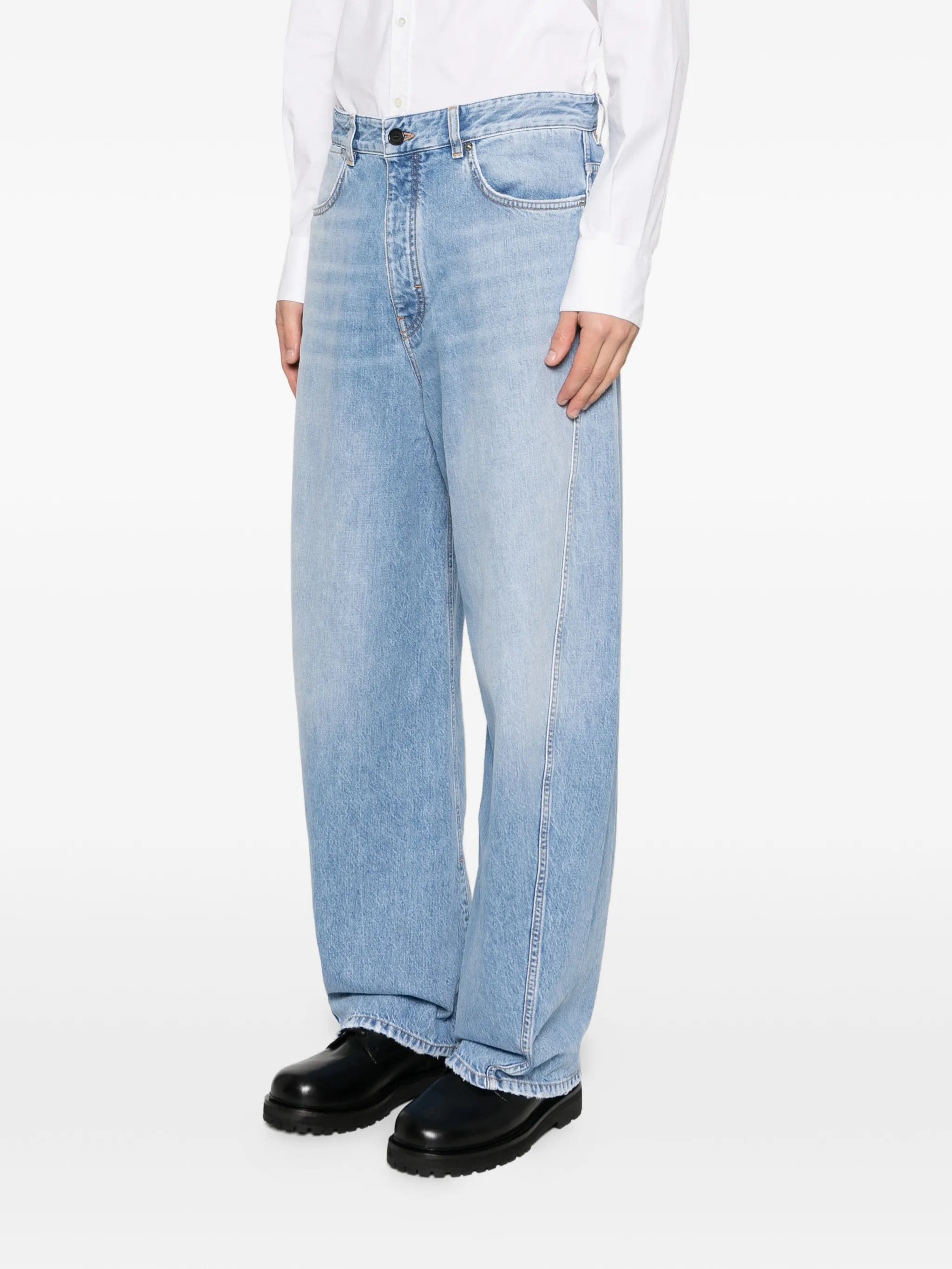 Givenchy seam jeans