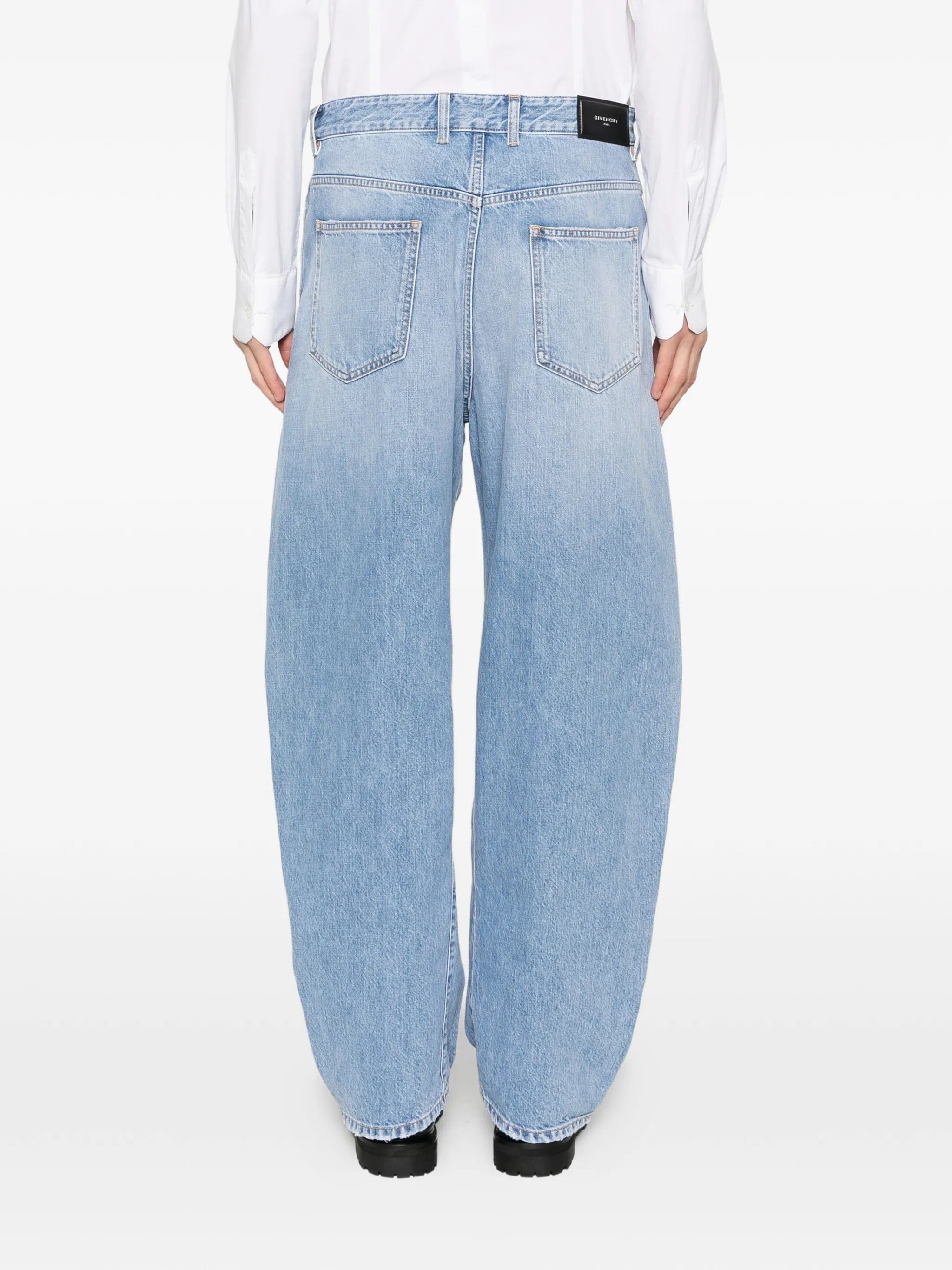 Givenchy seam jeans