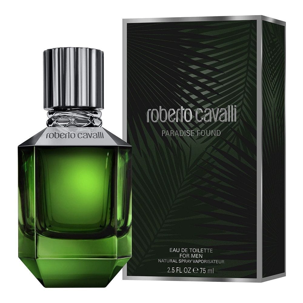 Roberto Cavalli Paradise Found for Men EDT 75 ml