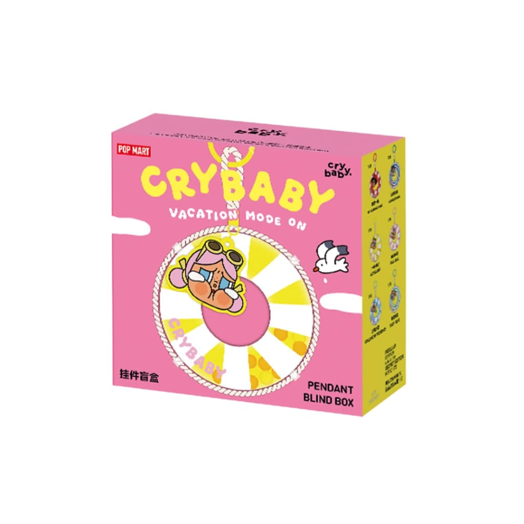 Pop Mart CRYBABY Vacation Mode On Series - Pendant Blind Box