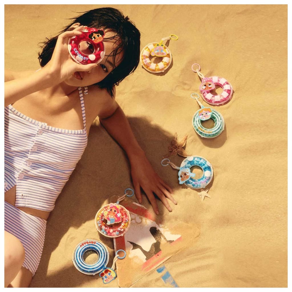 Pop Mart CRYBABY Vacation Mode On Series - Pendant Blind Box