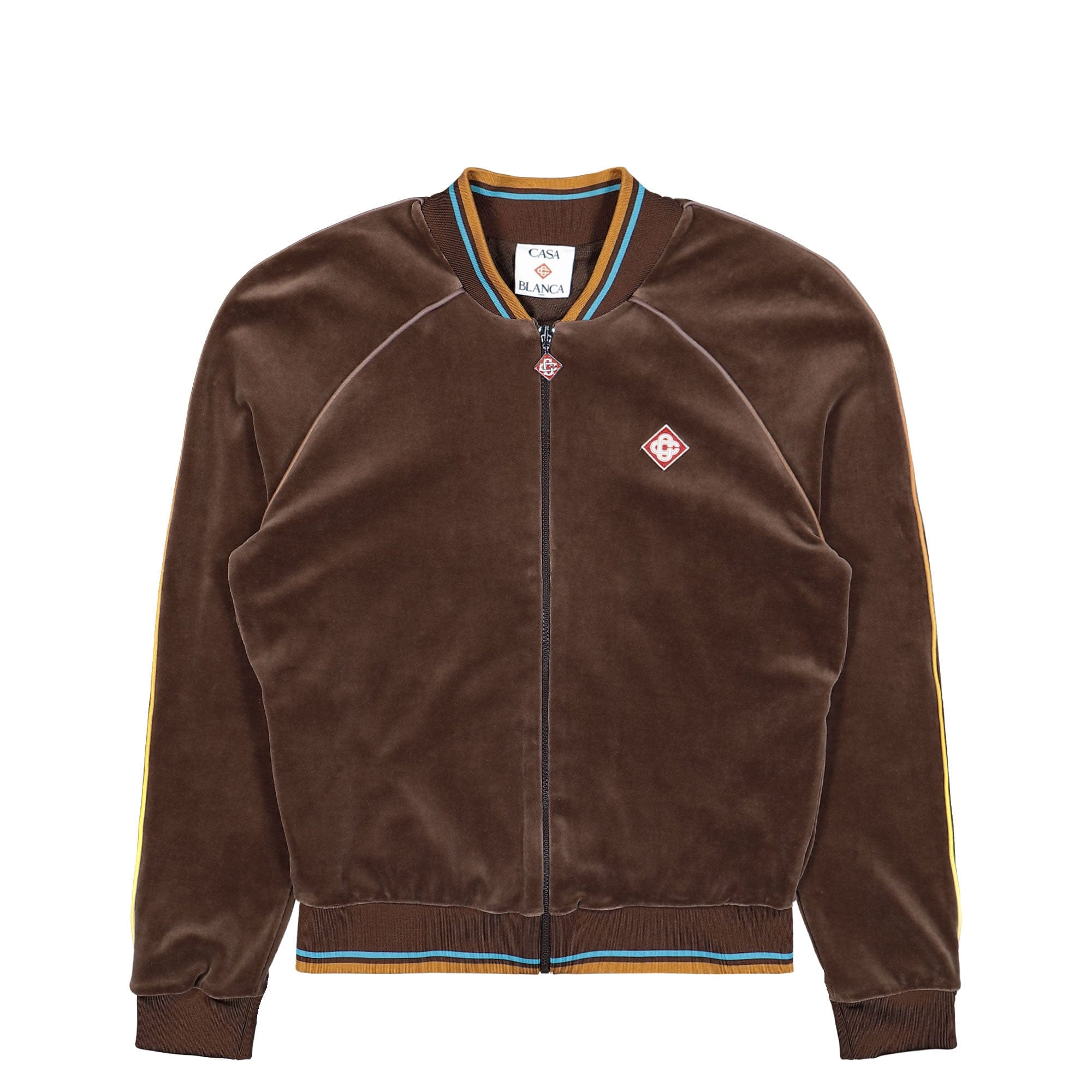 Casablanca Velour Track Jacket