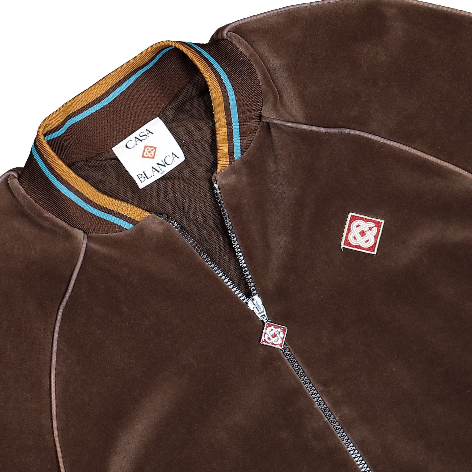 Casablanca Velour Track Jacket