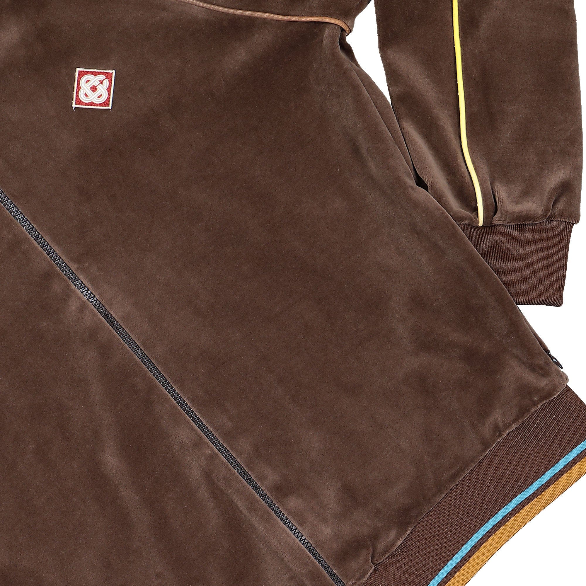 Casablanca Velour Track Jacket