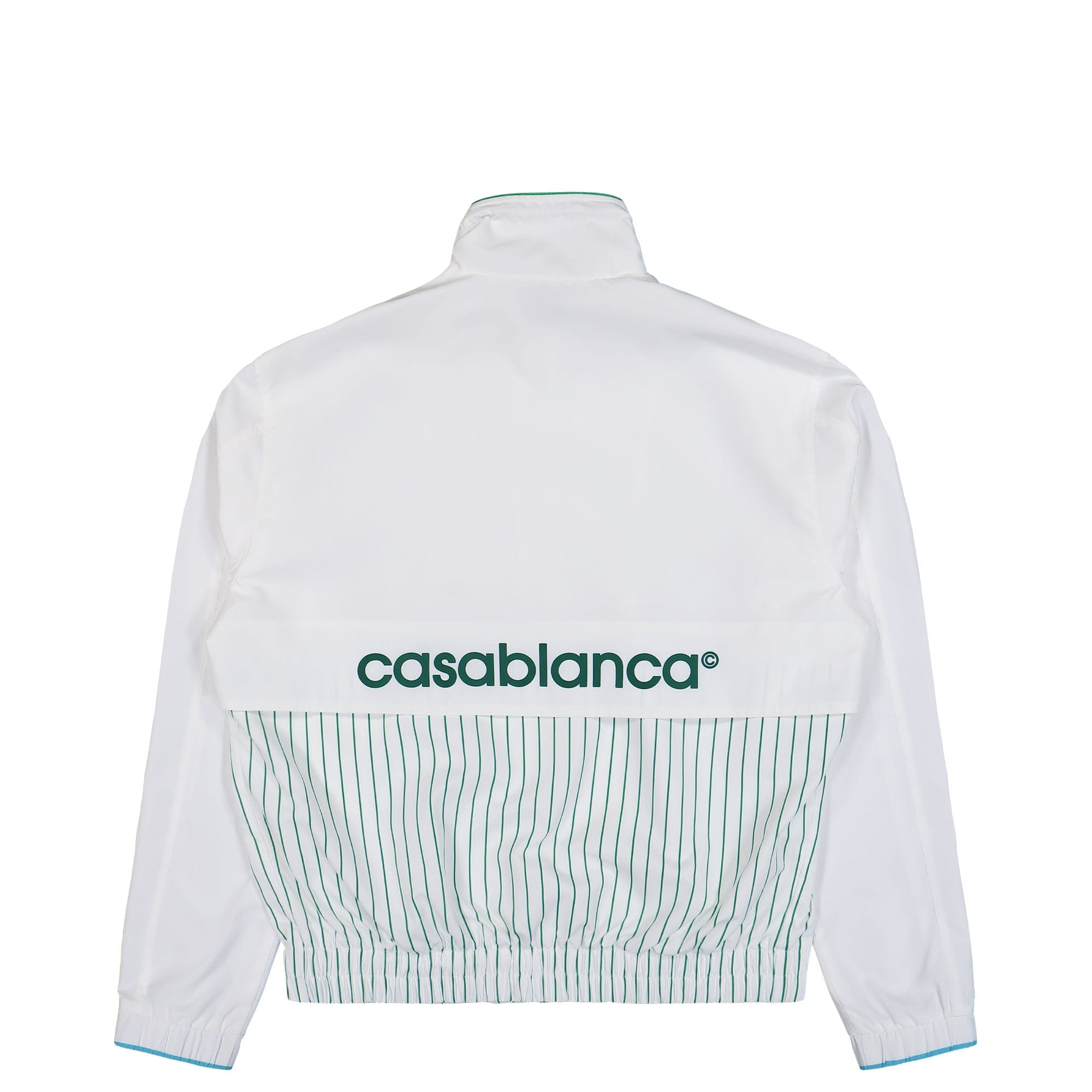 Casablanca Printed Windbreaker Jacket