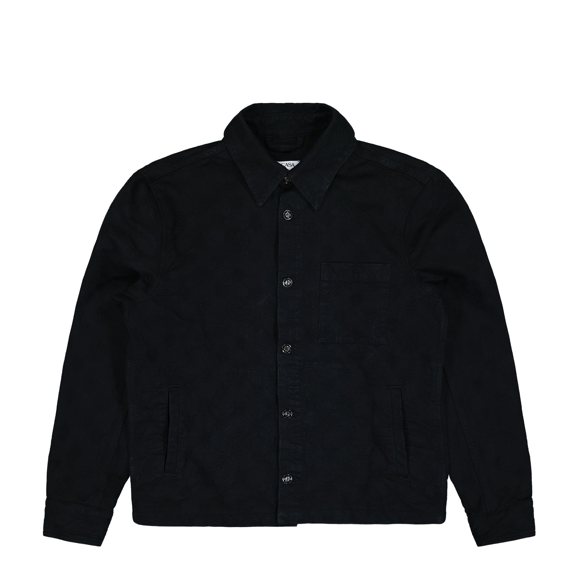 Casablanca Denim Monogram Shacket