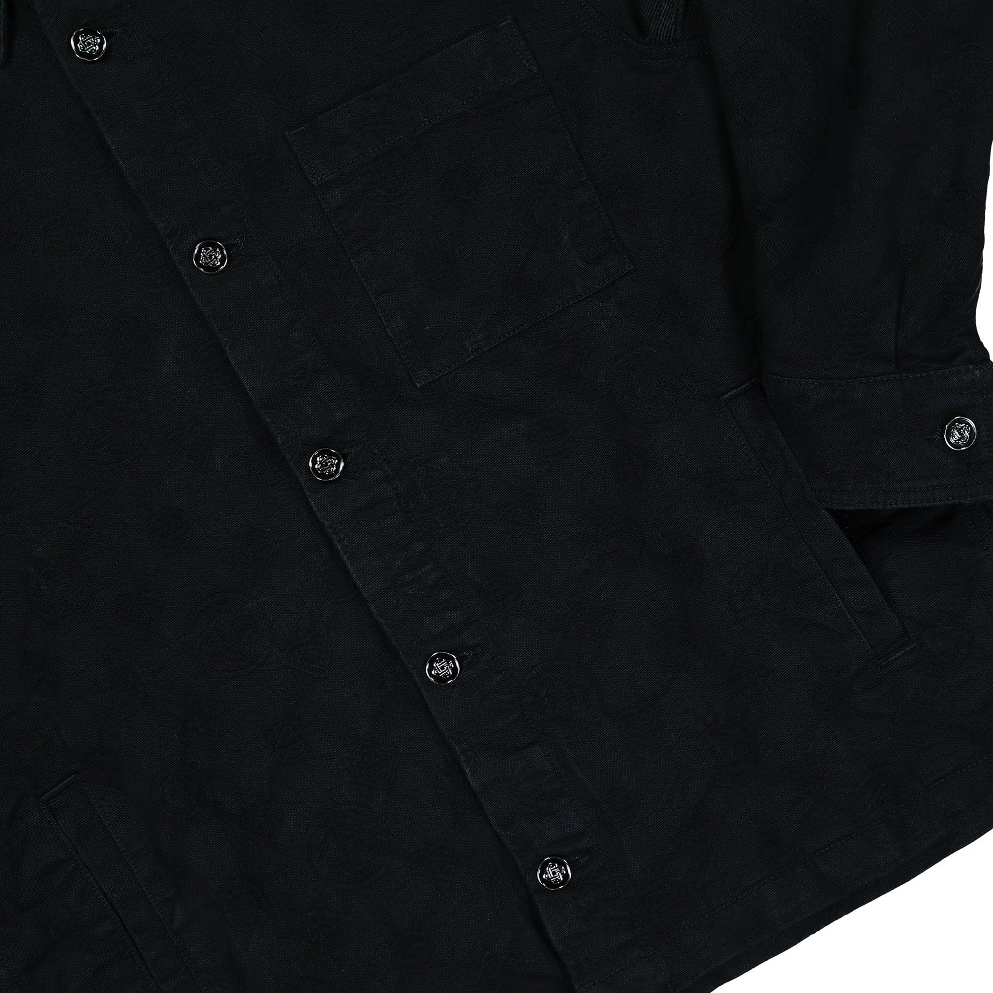 Casablanca Denim Monogram Shacket