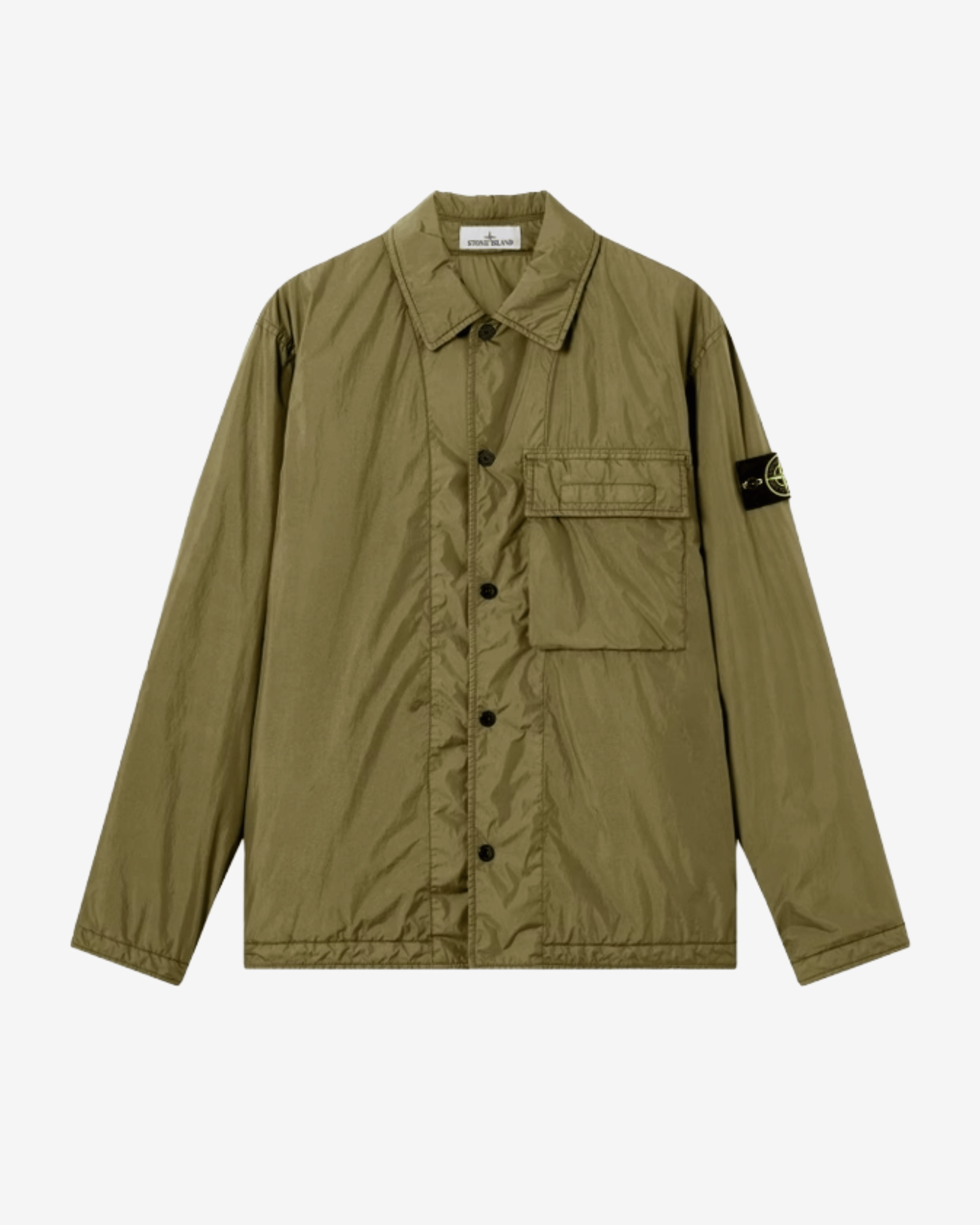 Stone Island - Men's Shirts - (Dark Green)
