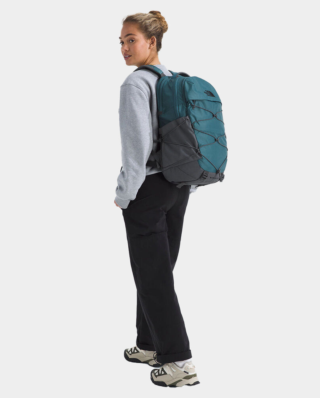 The North Face - Borealis Backpack - Space/Anthracite Grey