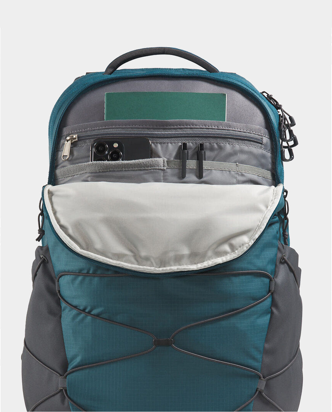 The North Face - Borealis Backpack - Space/Anthracite Grey