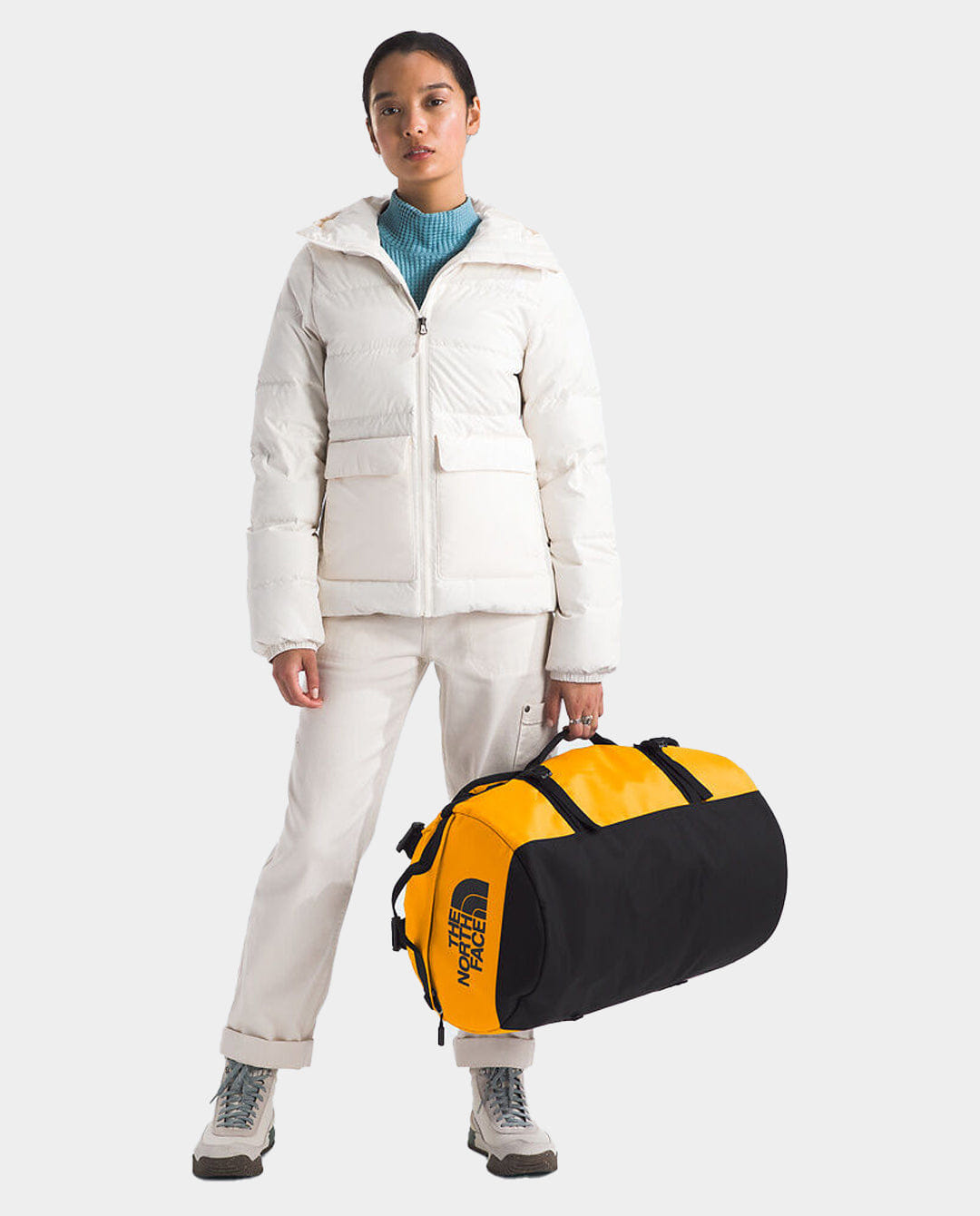 The North Face - Base Camp Duffel Small - Summit Gold
