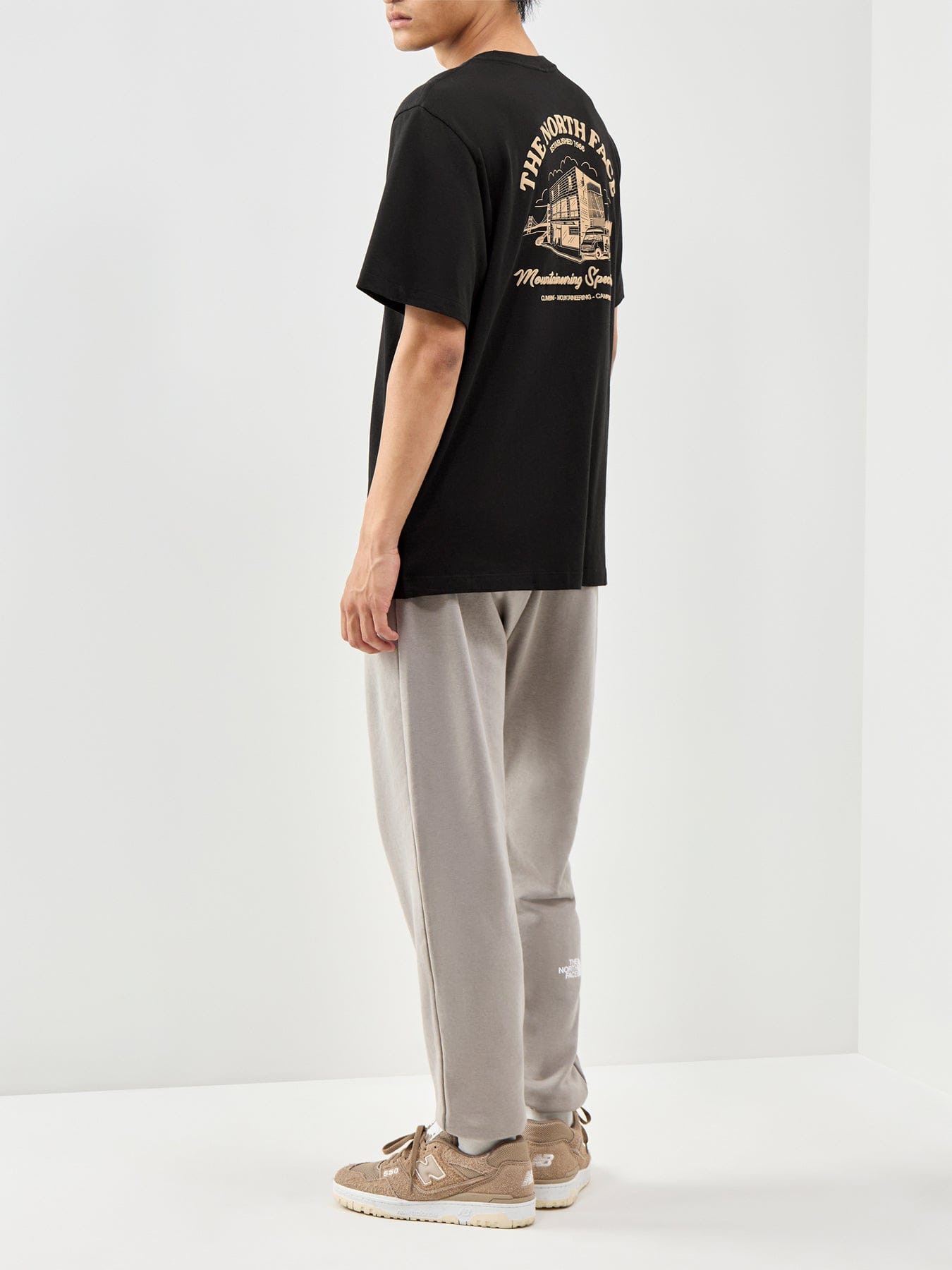 The North Face OG Store Relaxed Graphic T - Shirt Black