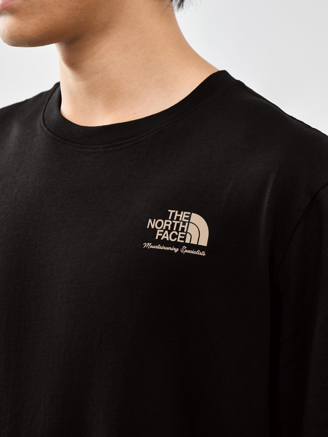 The North Face OG Store Relaxed Graphic T - Shirt Black