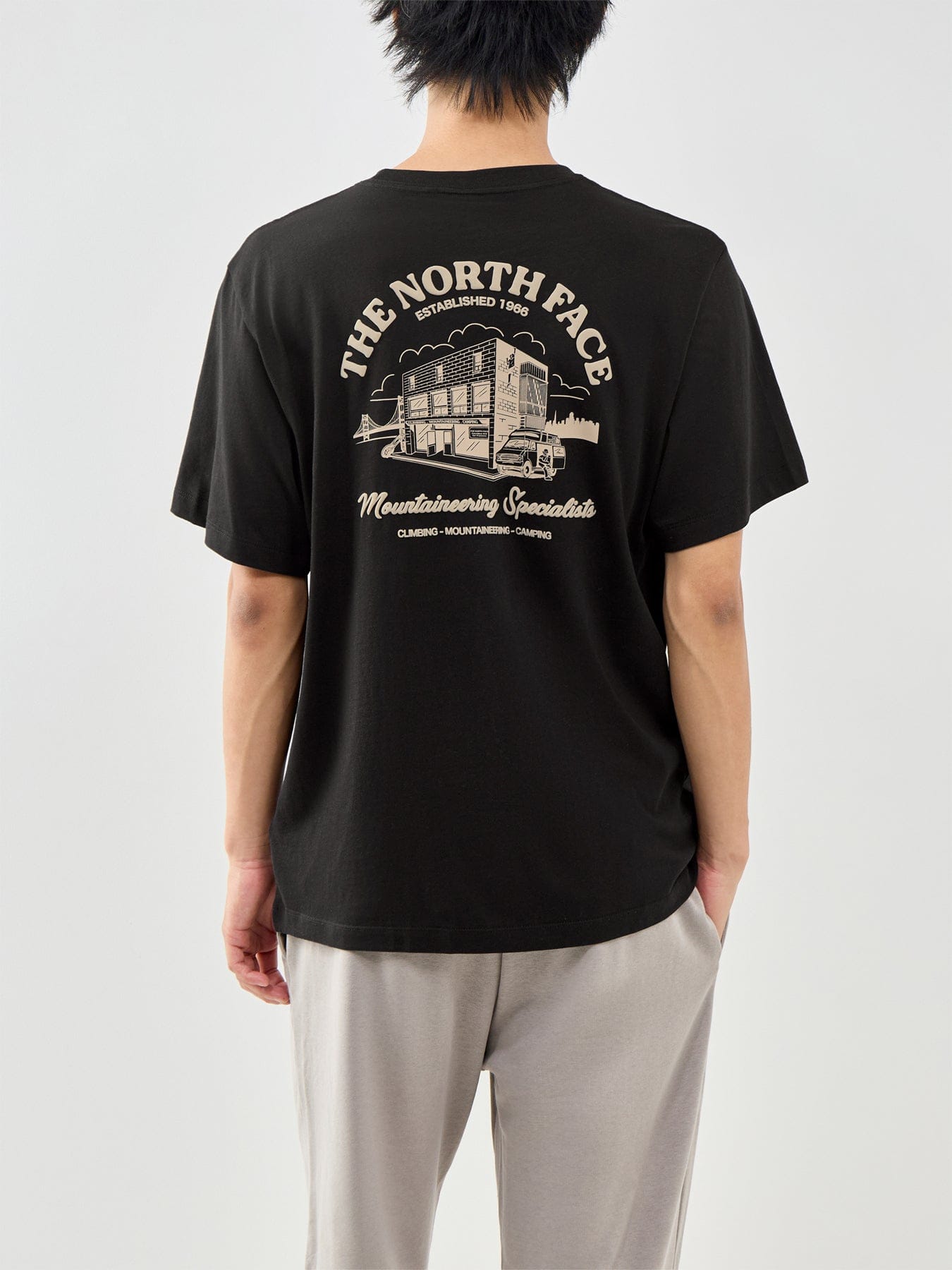 The North Face OG Store Relaxed Graphic T - Shirt Black
