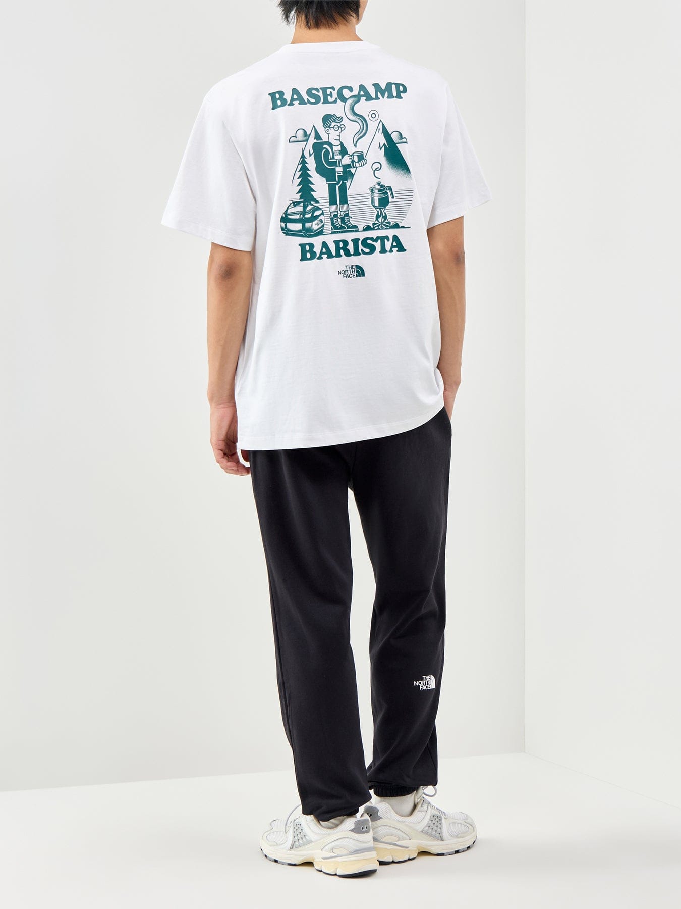 The North Face Basecamp Barista Relaxed Graphic T - Shirt Multi