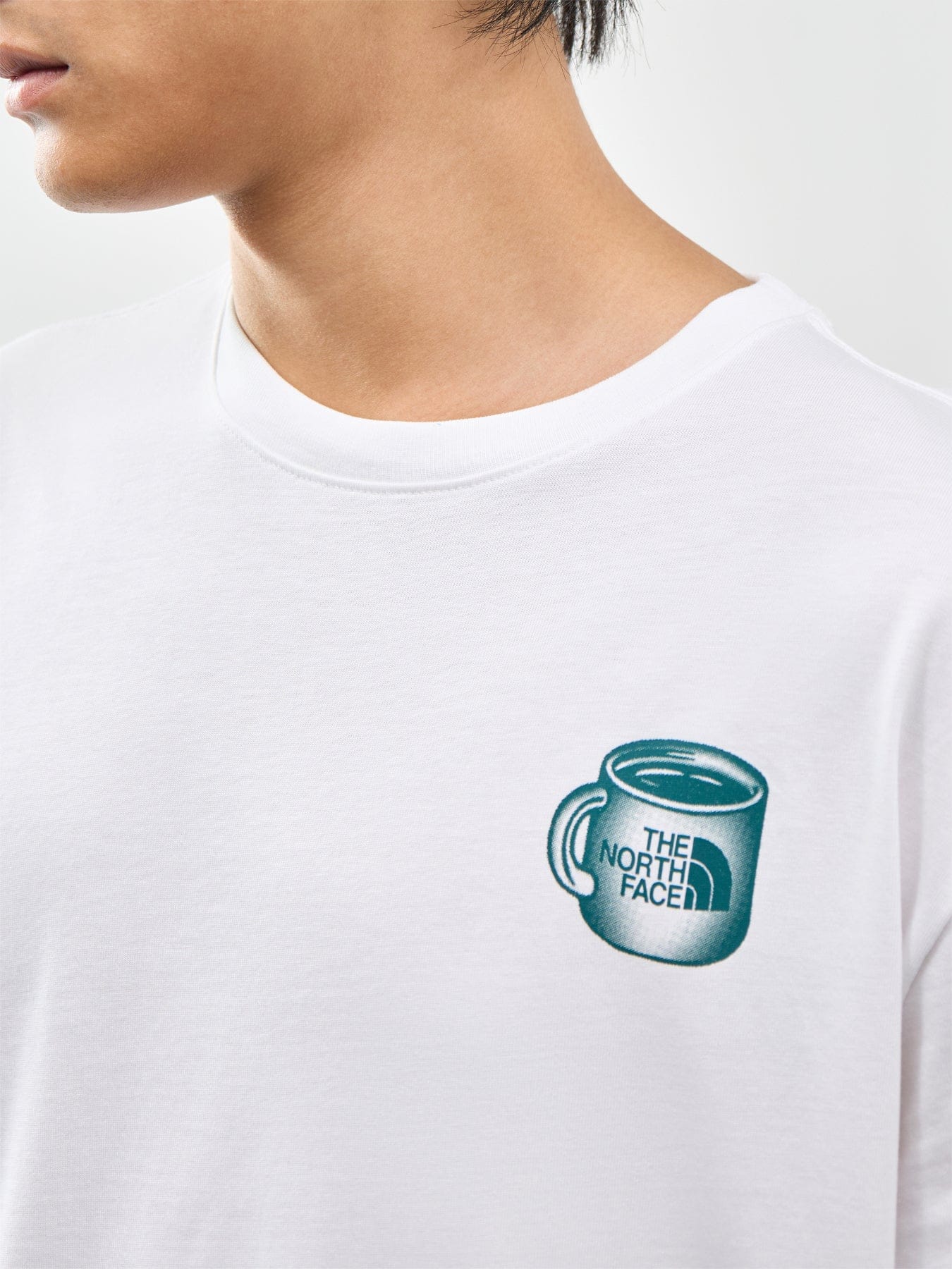 The North Face Basecamp Barista Relaxed Graphic T - Shirt Multi