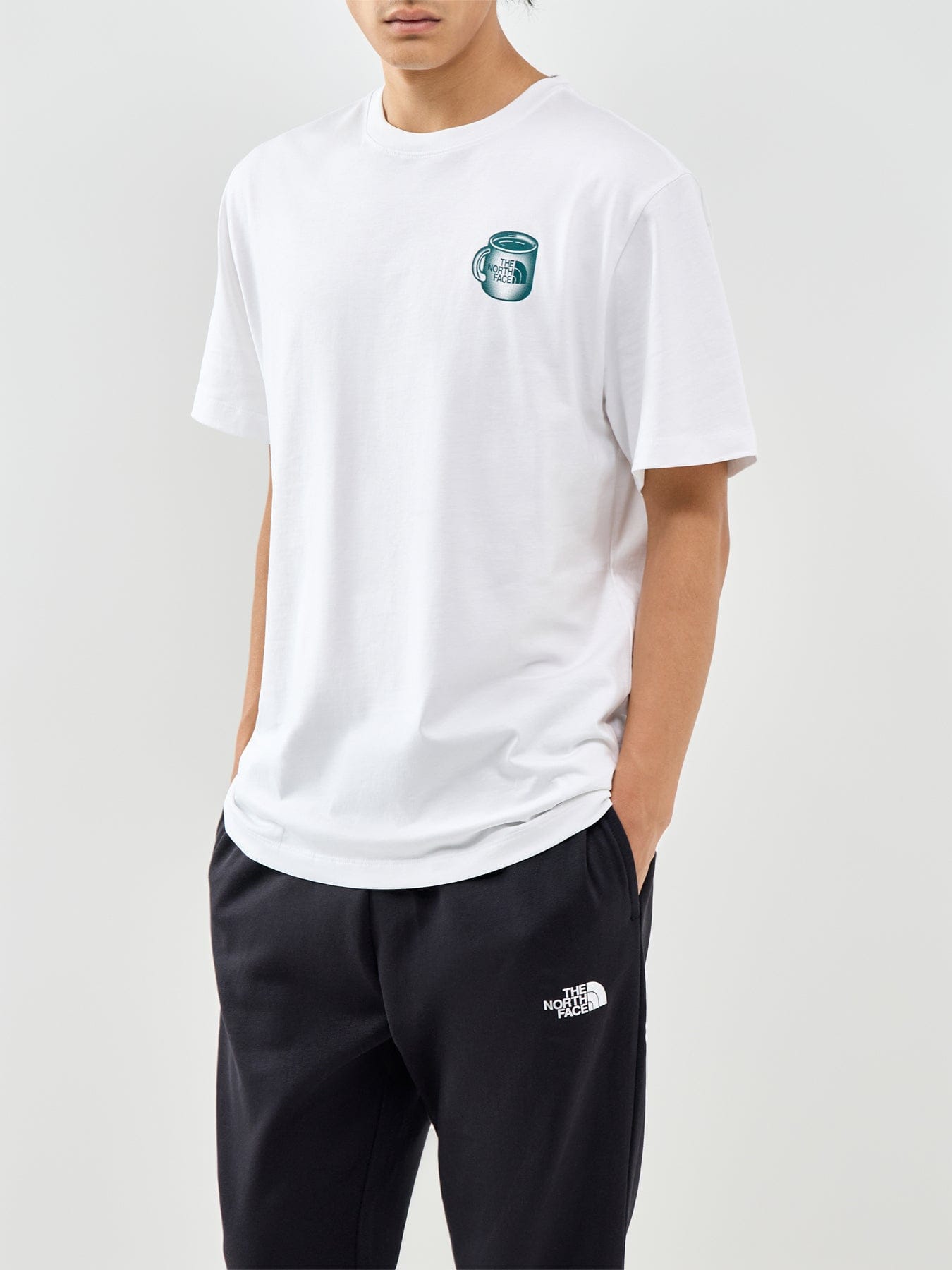 The North Face Basecamp Barista Relaxed Graphic T - Shirt Multi