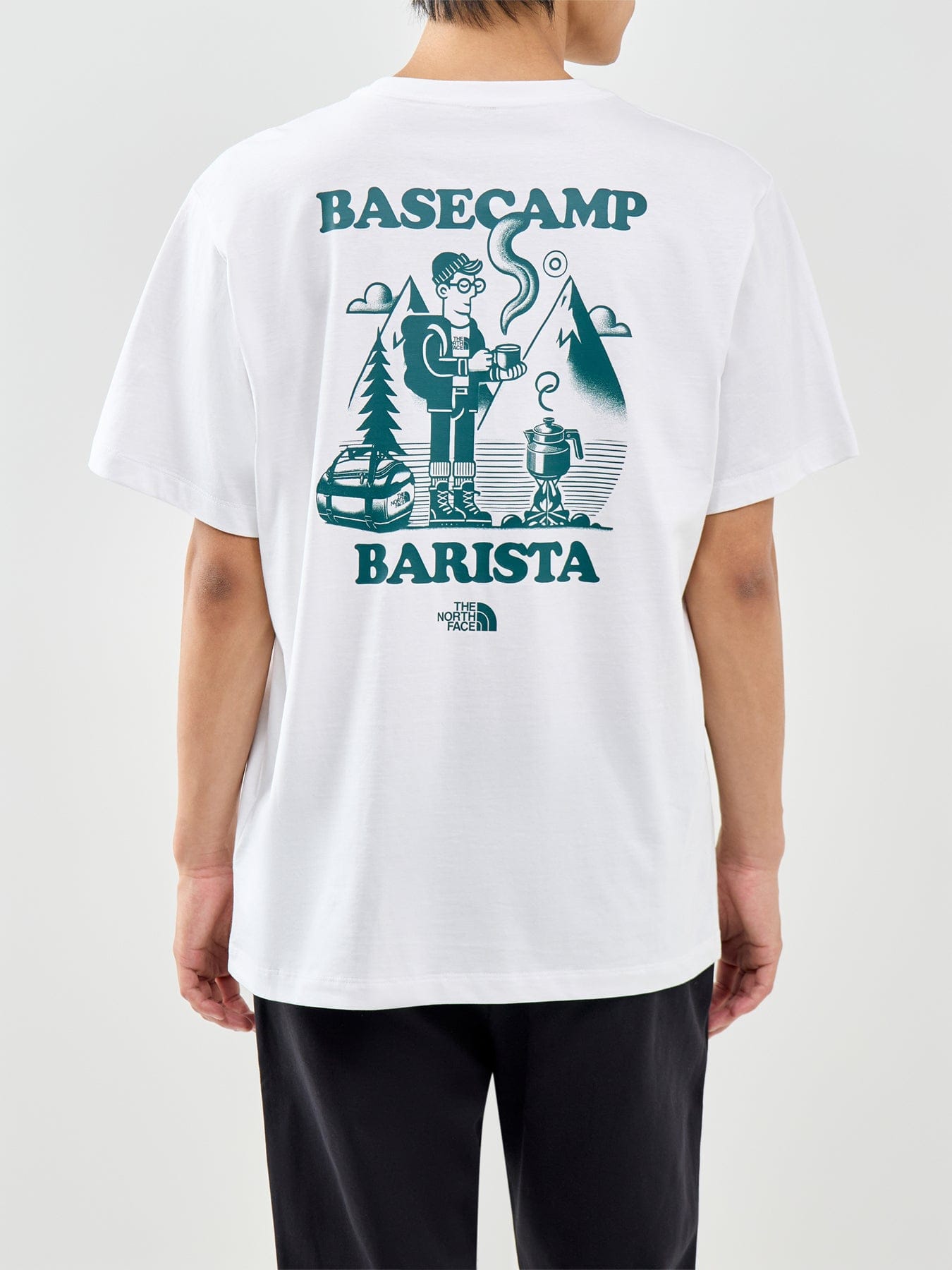 The North Face Basecamp Barista Relaxed Graphic T - Shirt Multi