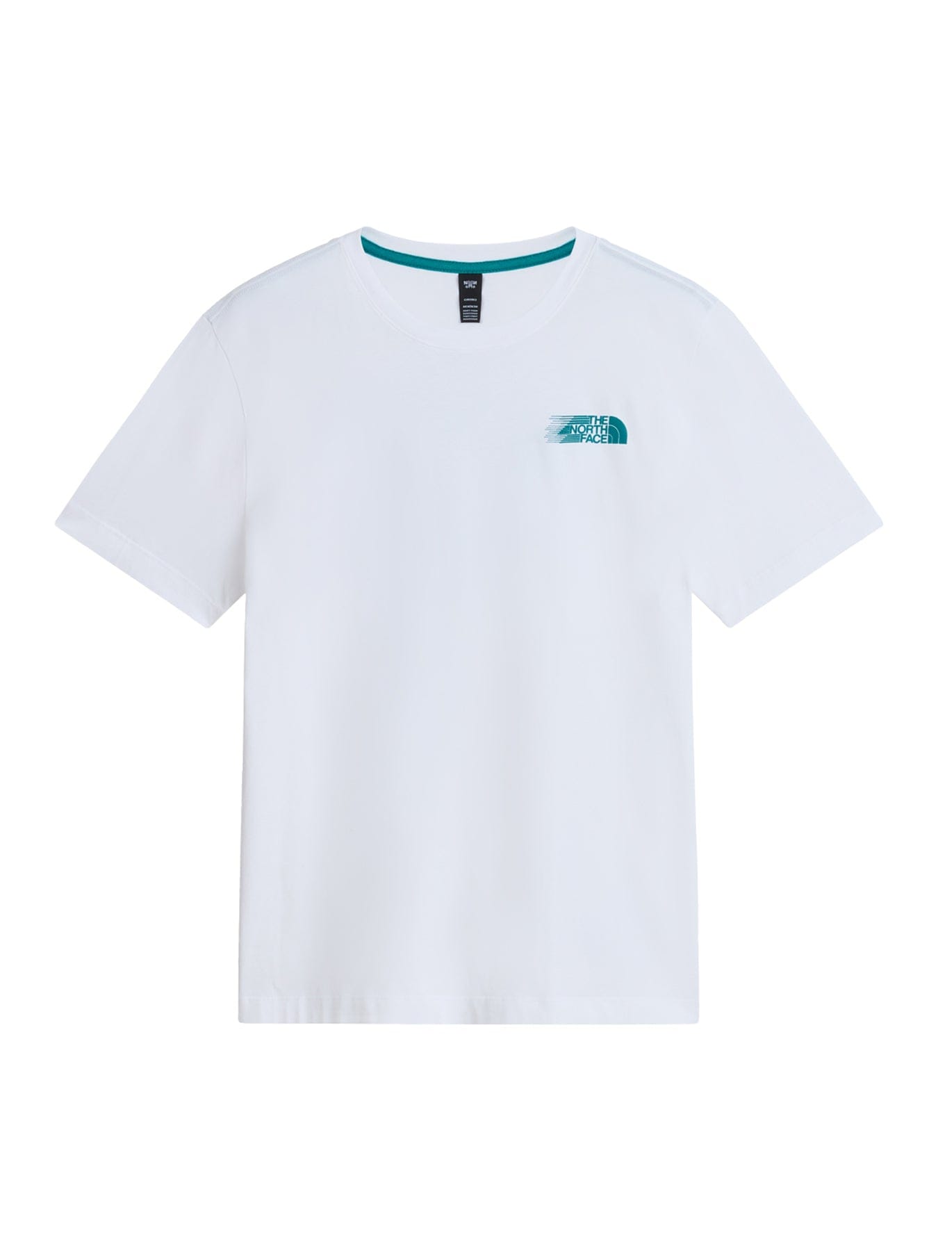 The North Face Retro Trail Relaxed Graphic T - Shirt White