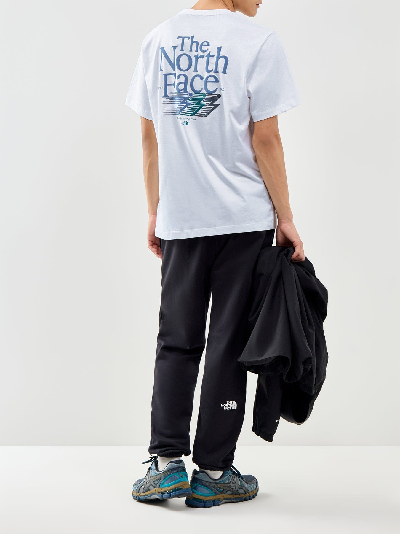 The North Face Retro Trail Relaxed Graphic T - Shirt White