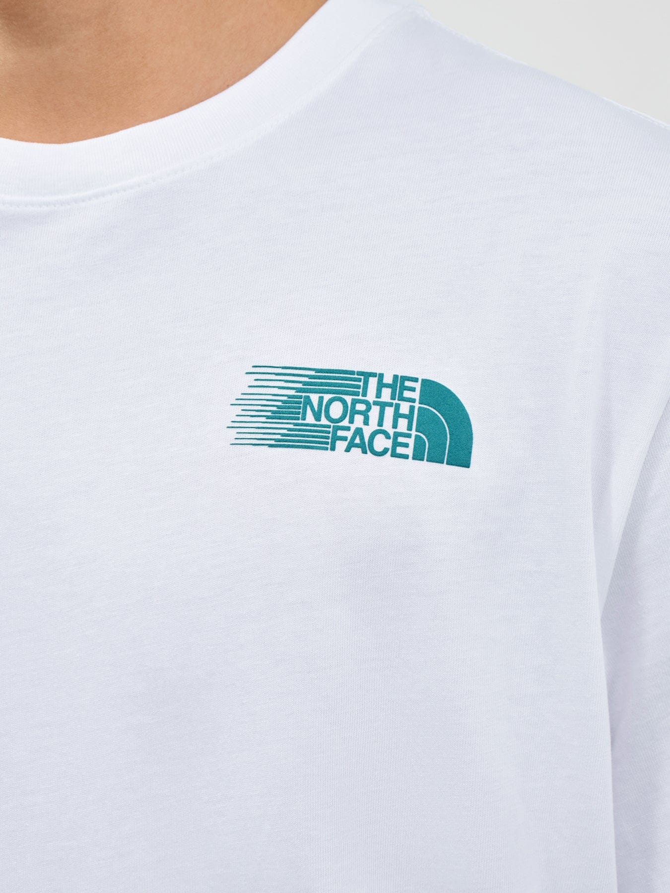 The North Face Retro Trail Relaxed Graphic T - Shirt White