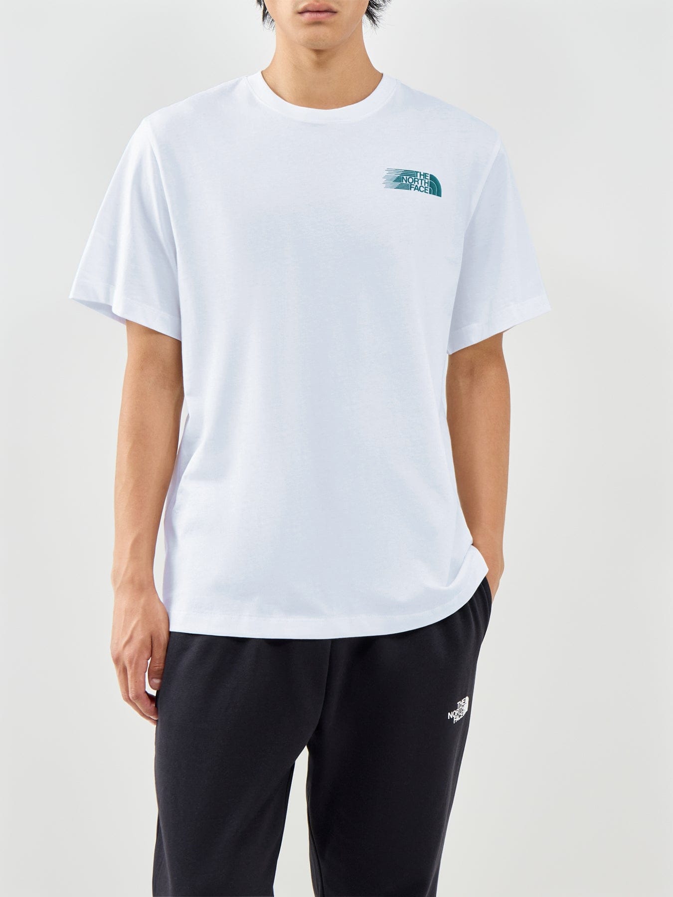 The North Face Retro Trail Relaxed Graphic T - Shirt White