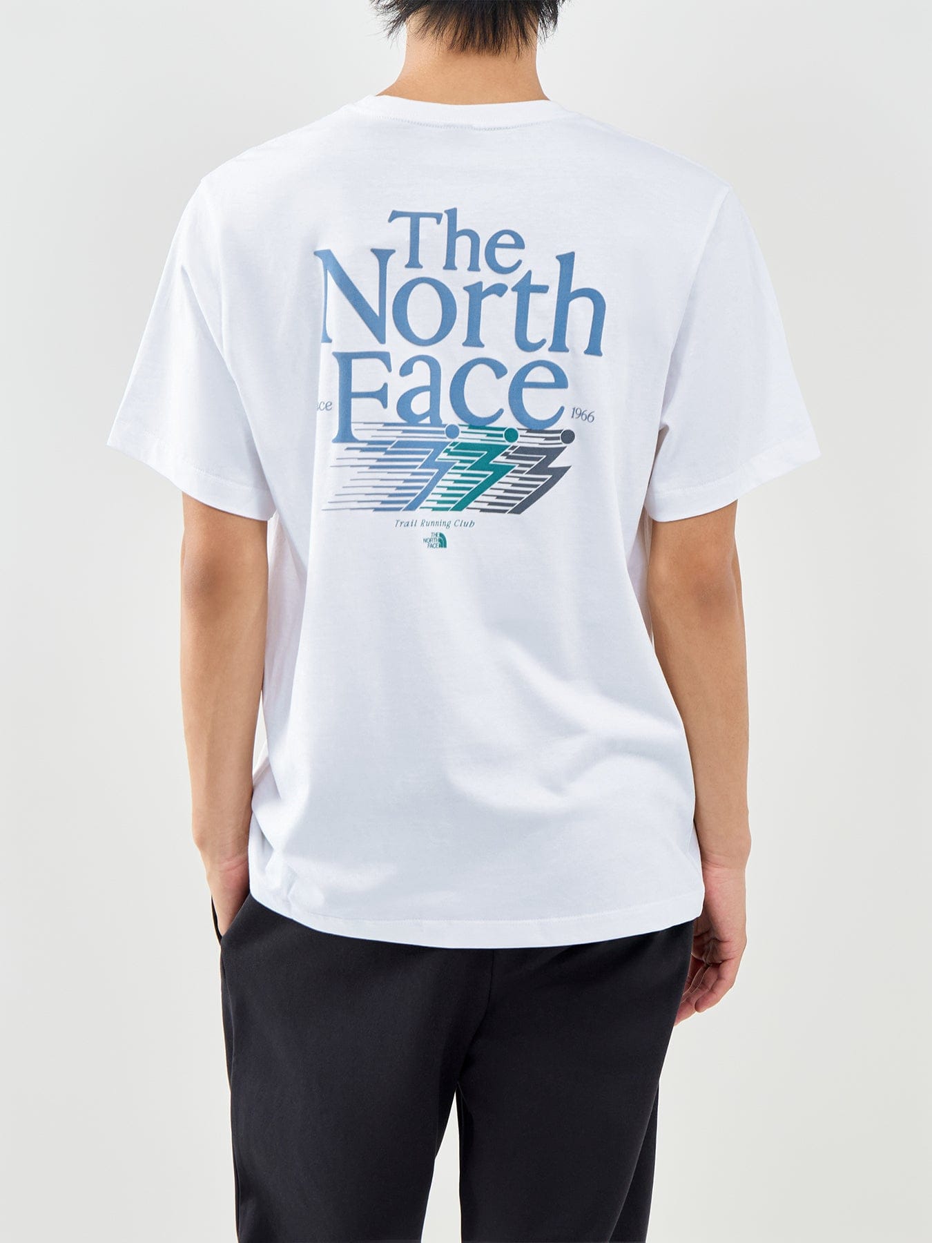 The North Face Retro Trail Relaxed Graphic T - Shirt White