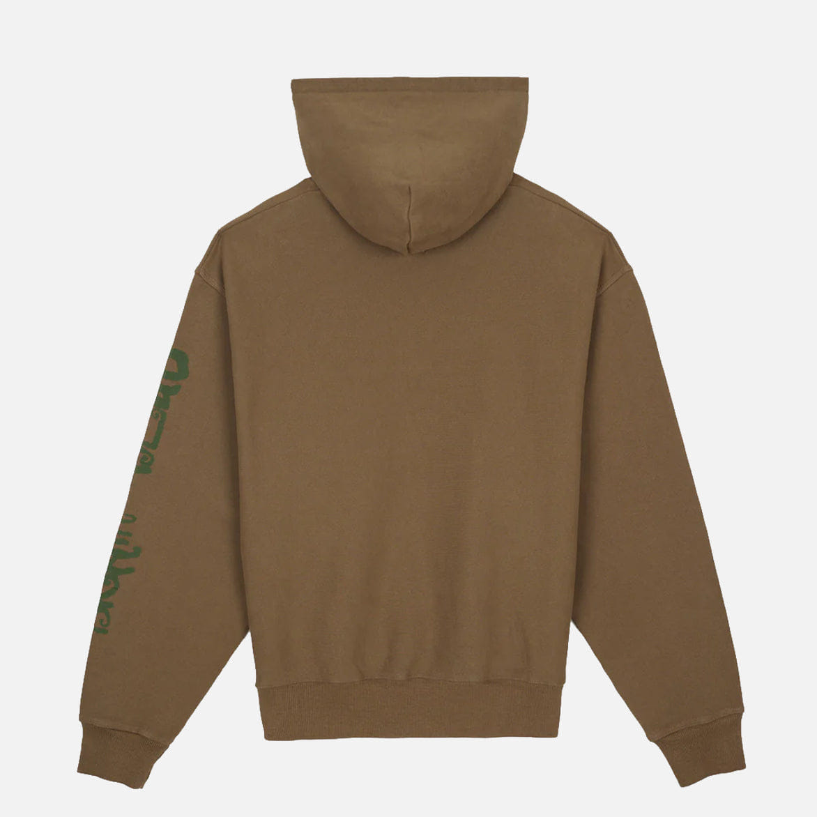 Brain Dead FUTURE VISION HOODIE - COFFEE