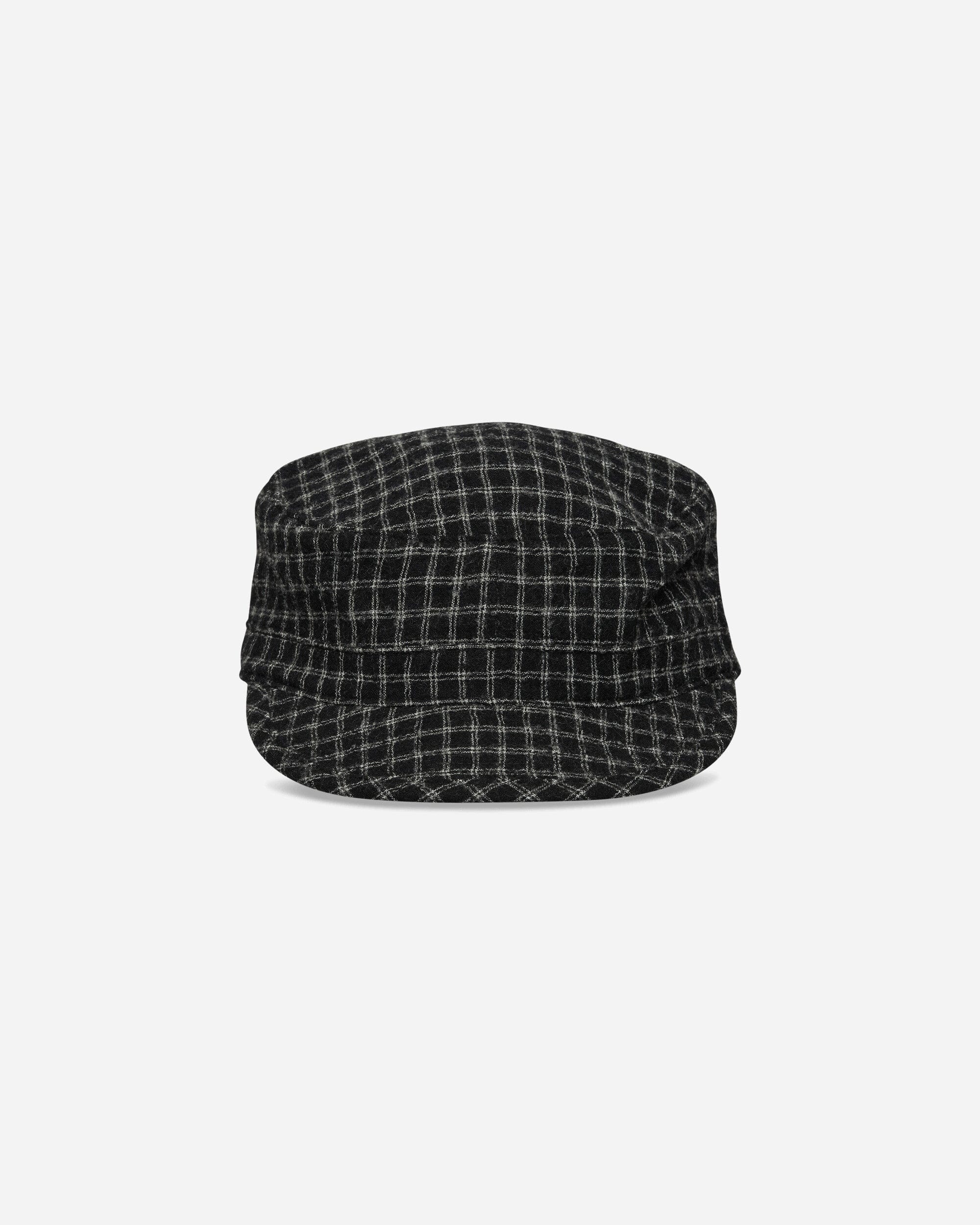 Undercover Wool Work Cap Black Check