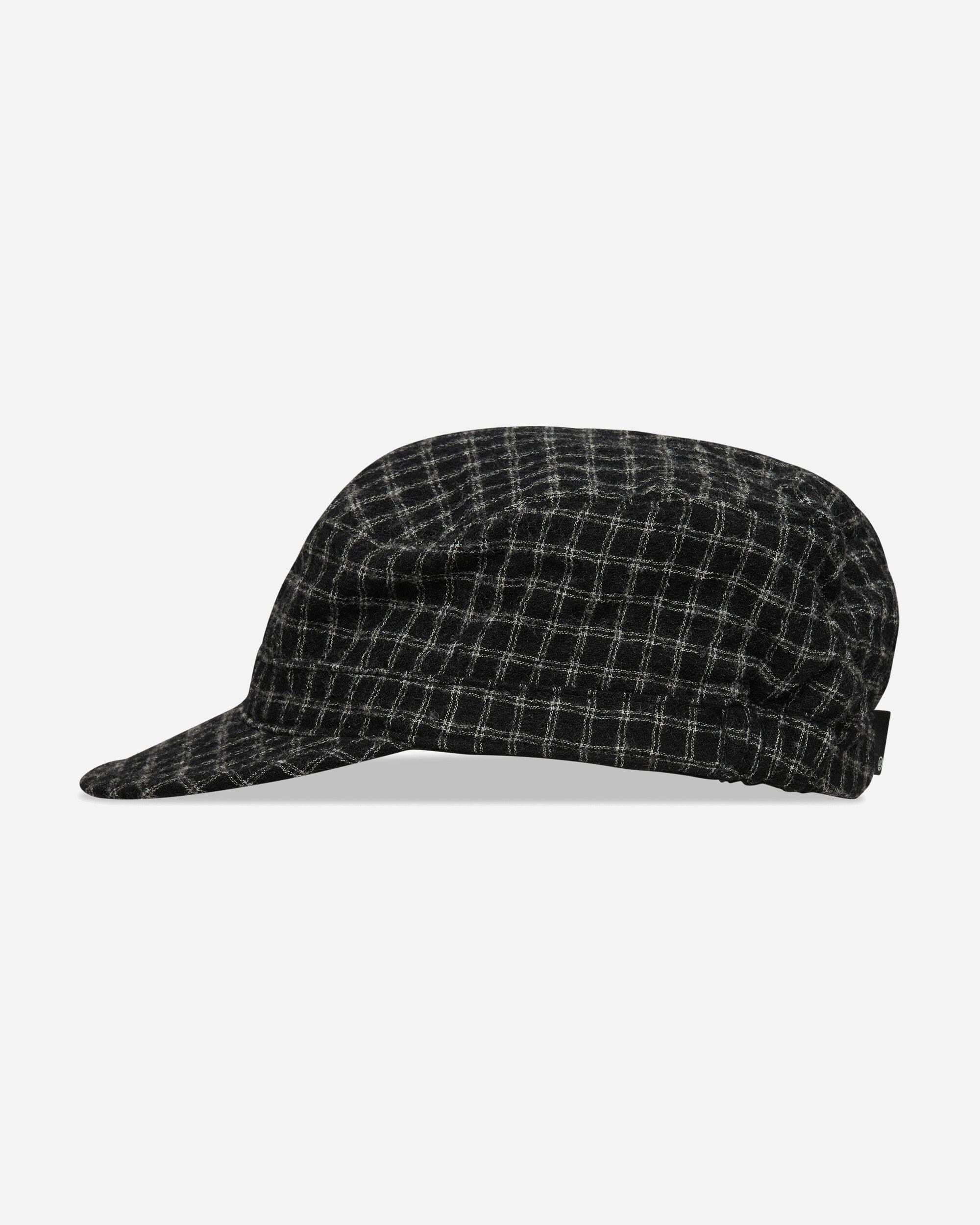 Undercover Wool Work Cap Black Check
