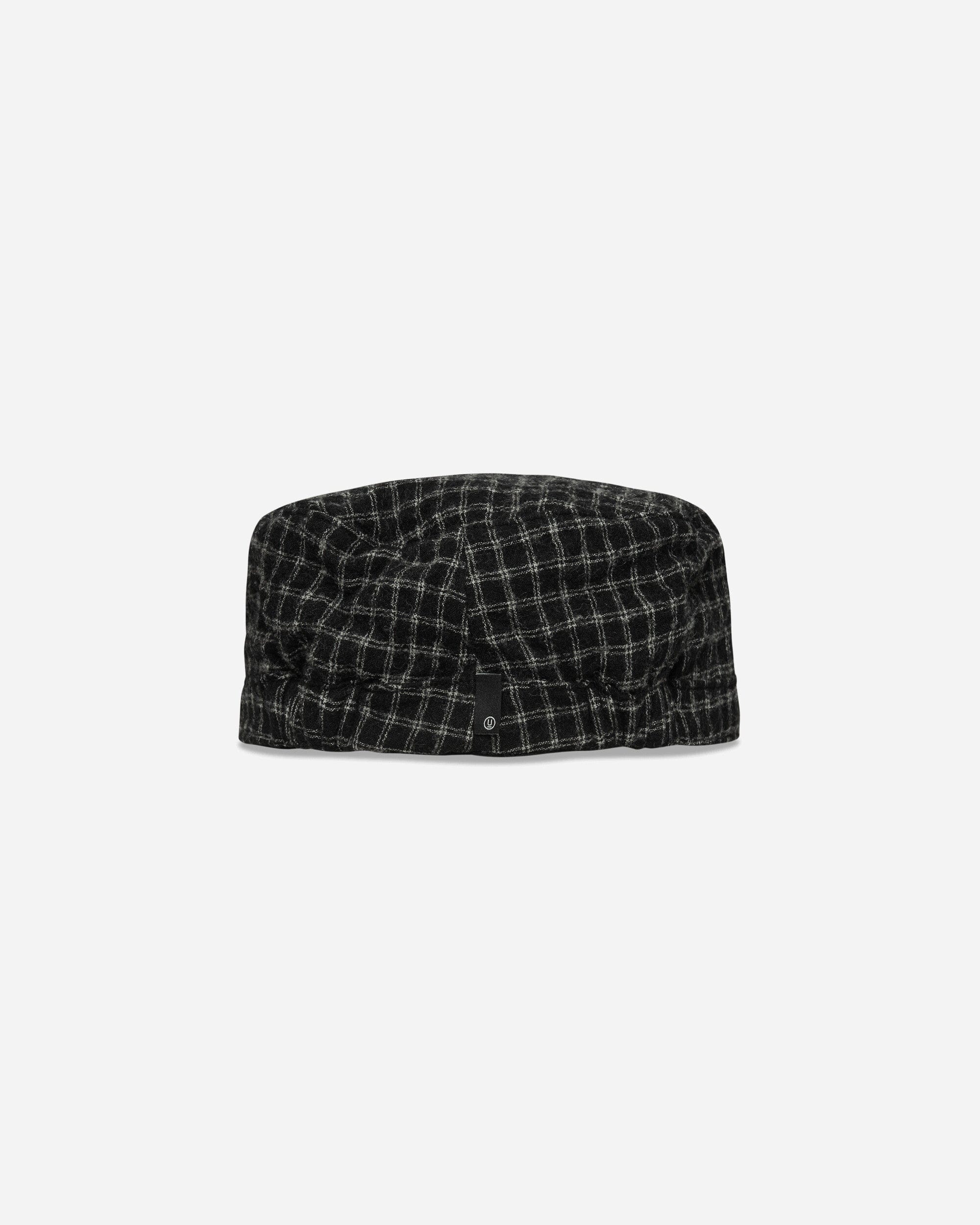 Undercover Wool Work Cap Black Check