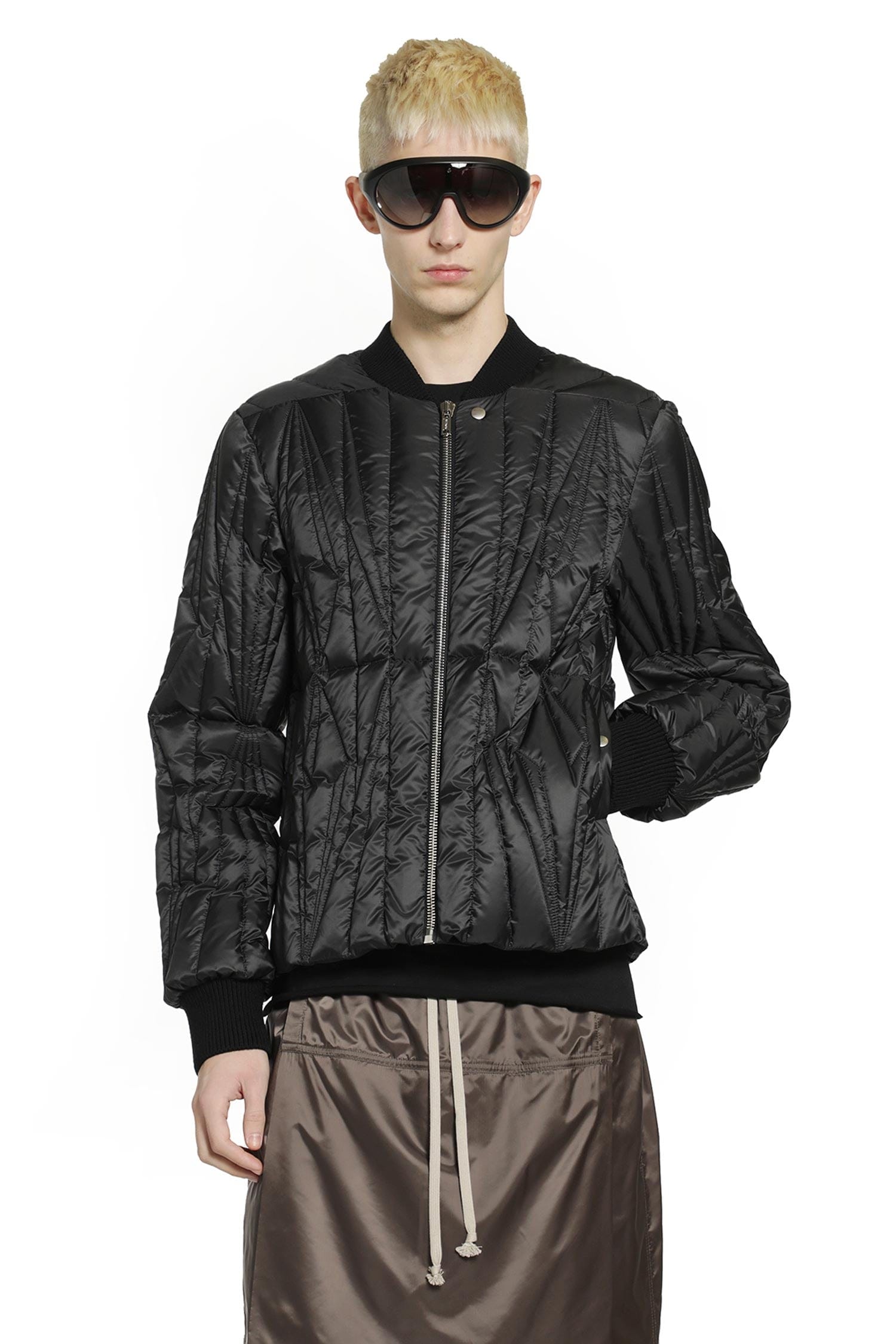 RICK OWENS Moncler x Rick Owens Flight Bomber Jacket