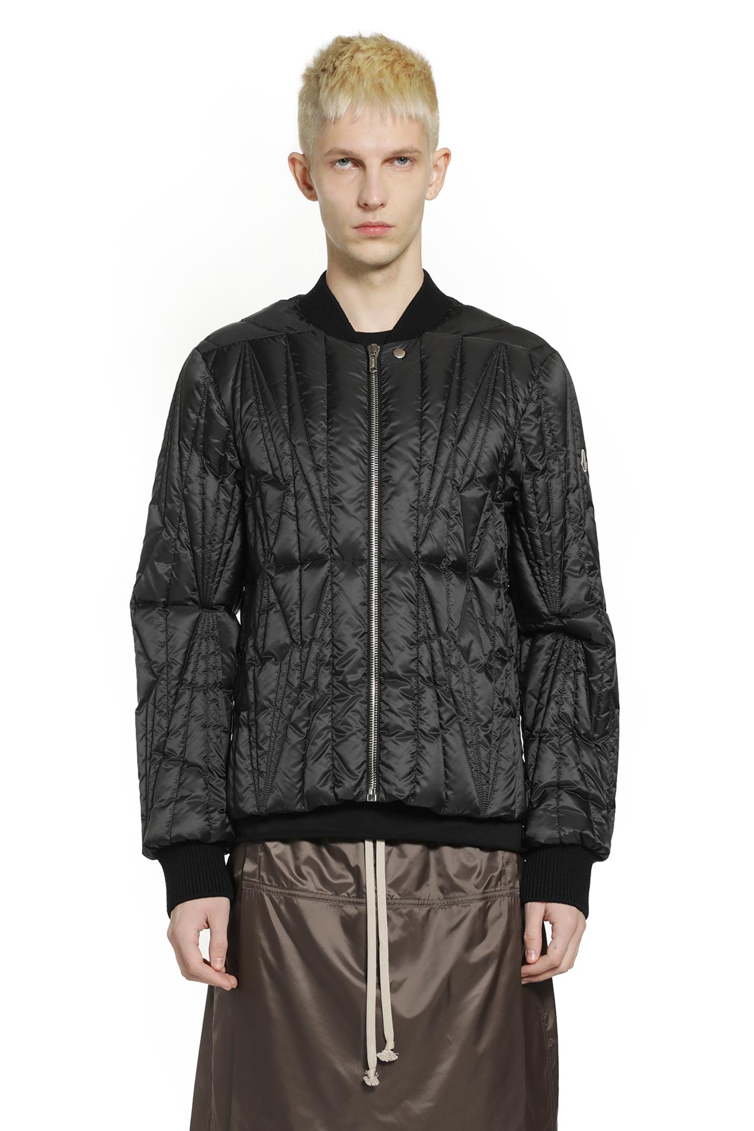 RICK OWENS Moncler x Rick Owens Flight Bomber Jacket