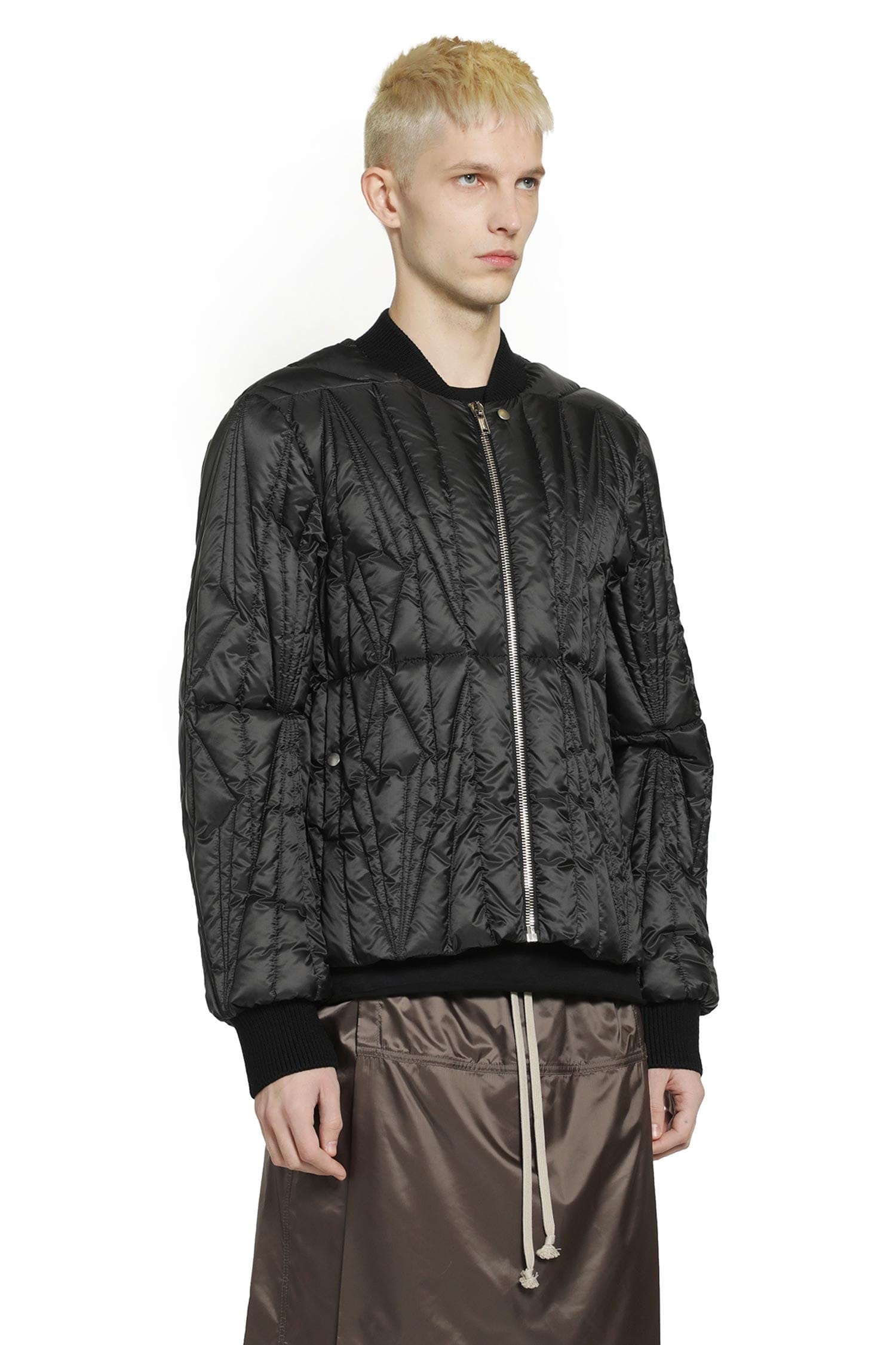 RICK OWENS Moncler x Rick Owens Flight Bomber Jacket