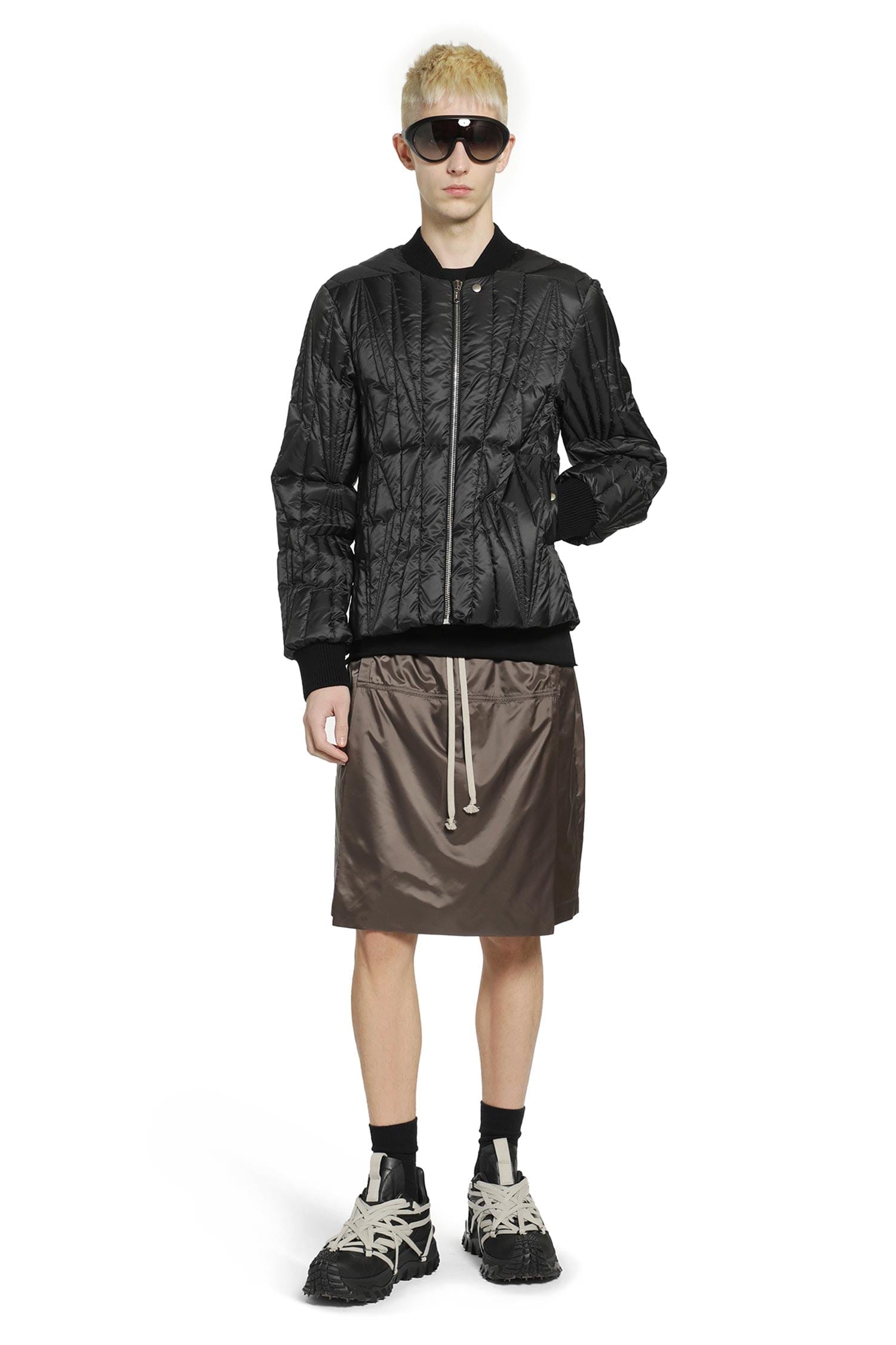 RICK OWENS Moncler x Rick Owens Flight Bomber Jacket