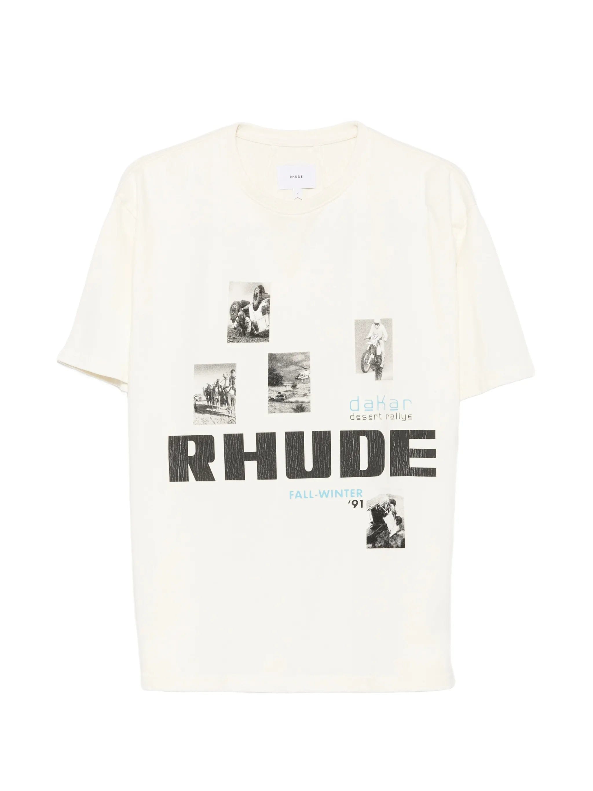 RHUDE graphic - print T - shirt