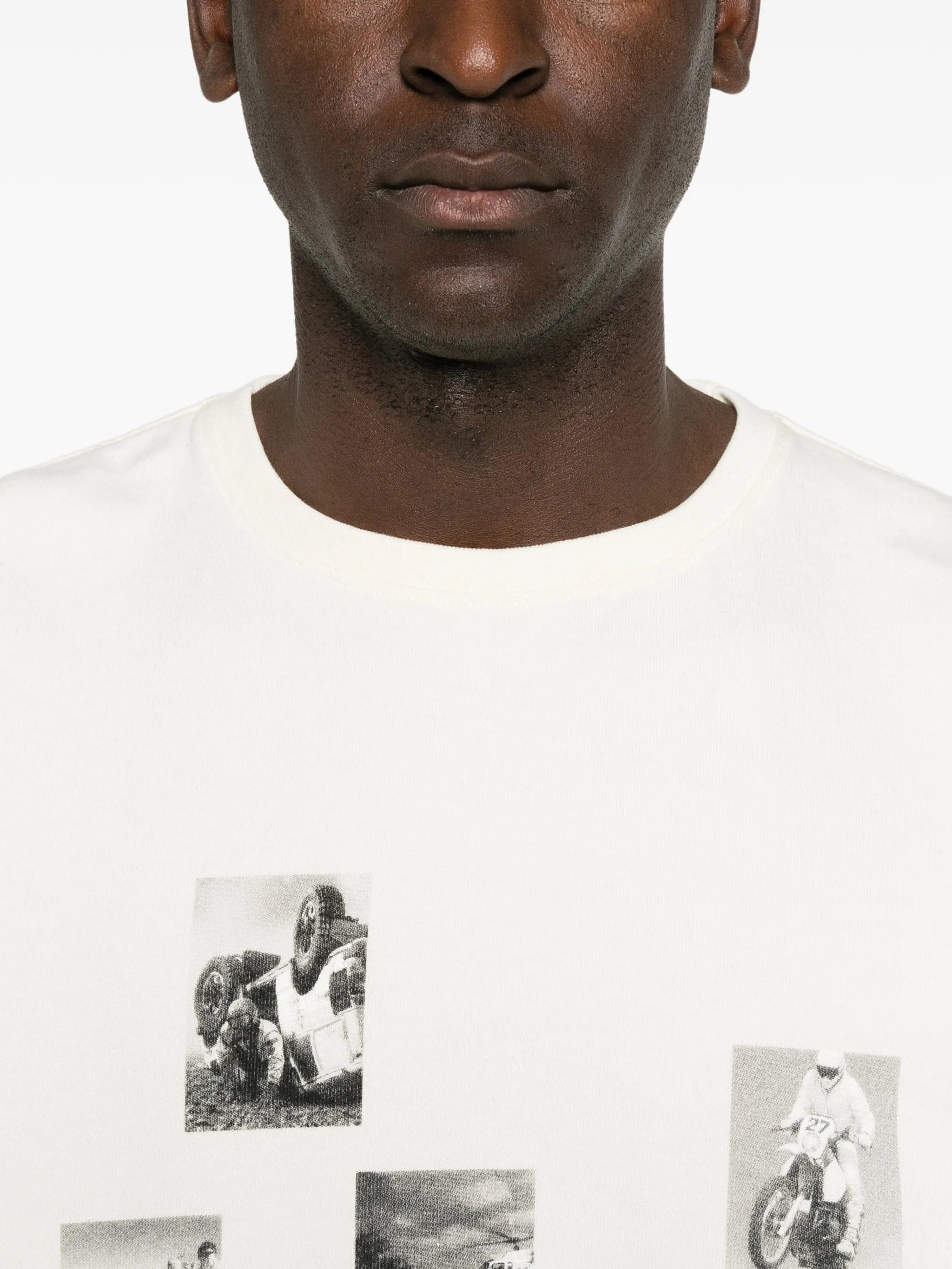 RHUDE graphic - print T - shirt