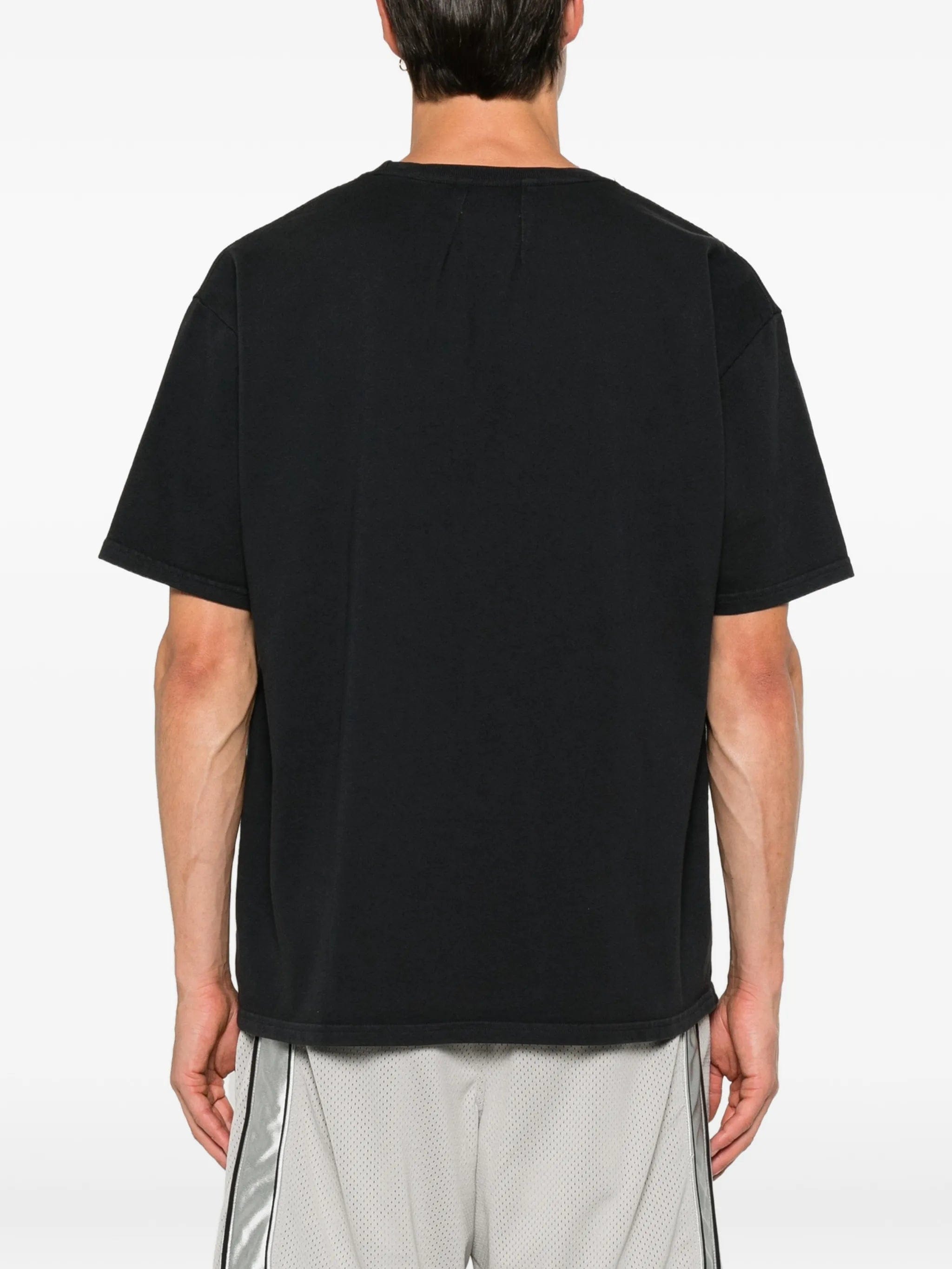 RHUDE logo - print graphic - print T - shirt