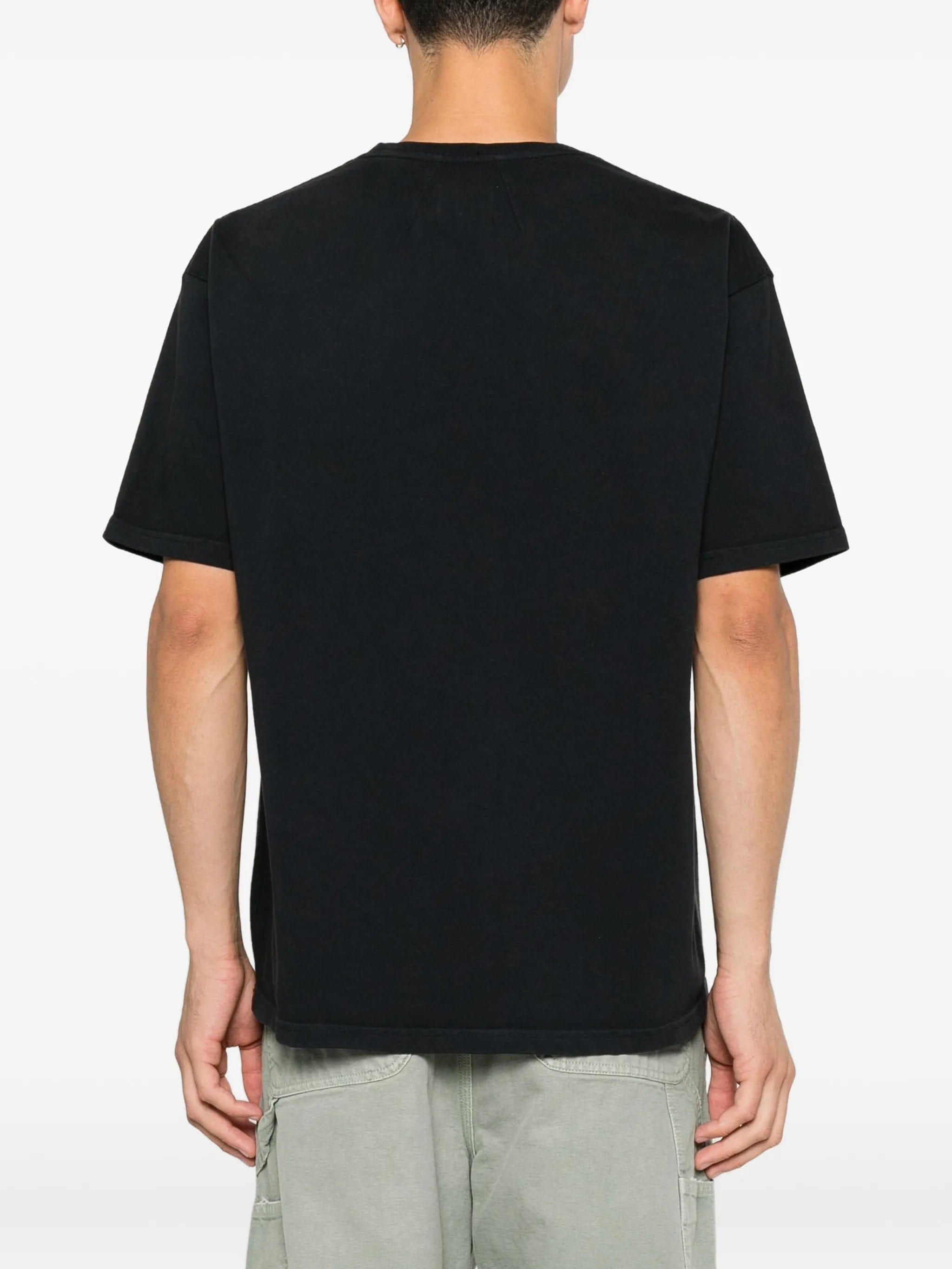RHUDE Dakar Convoy logo - print T - shirt