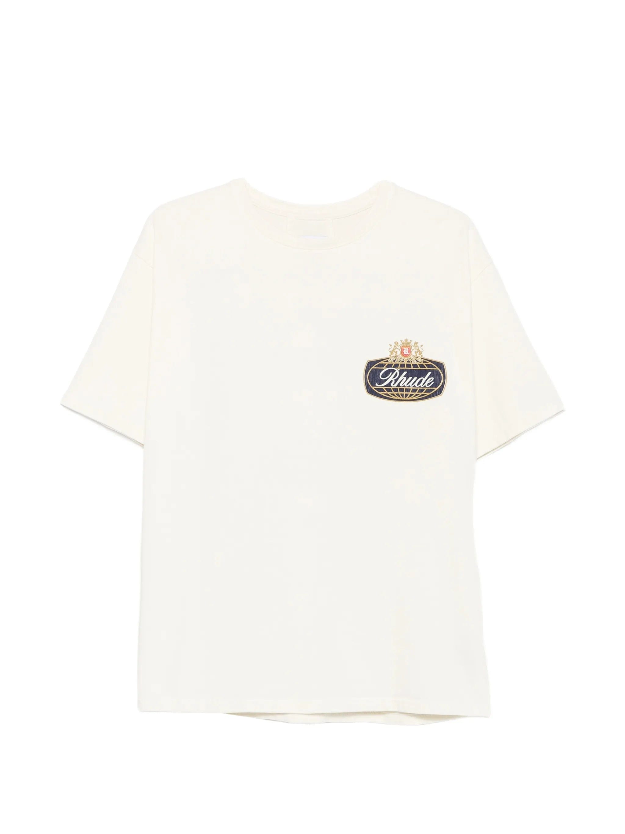 RHUDE Safari Crest short - sleeve T - shirt