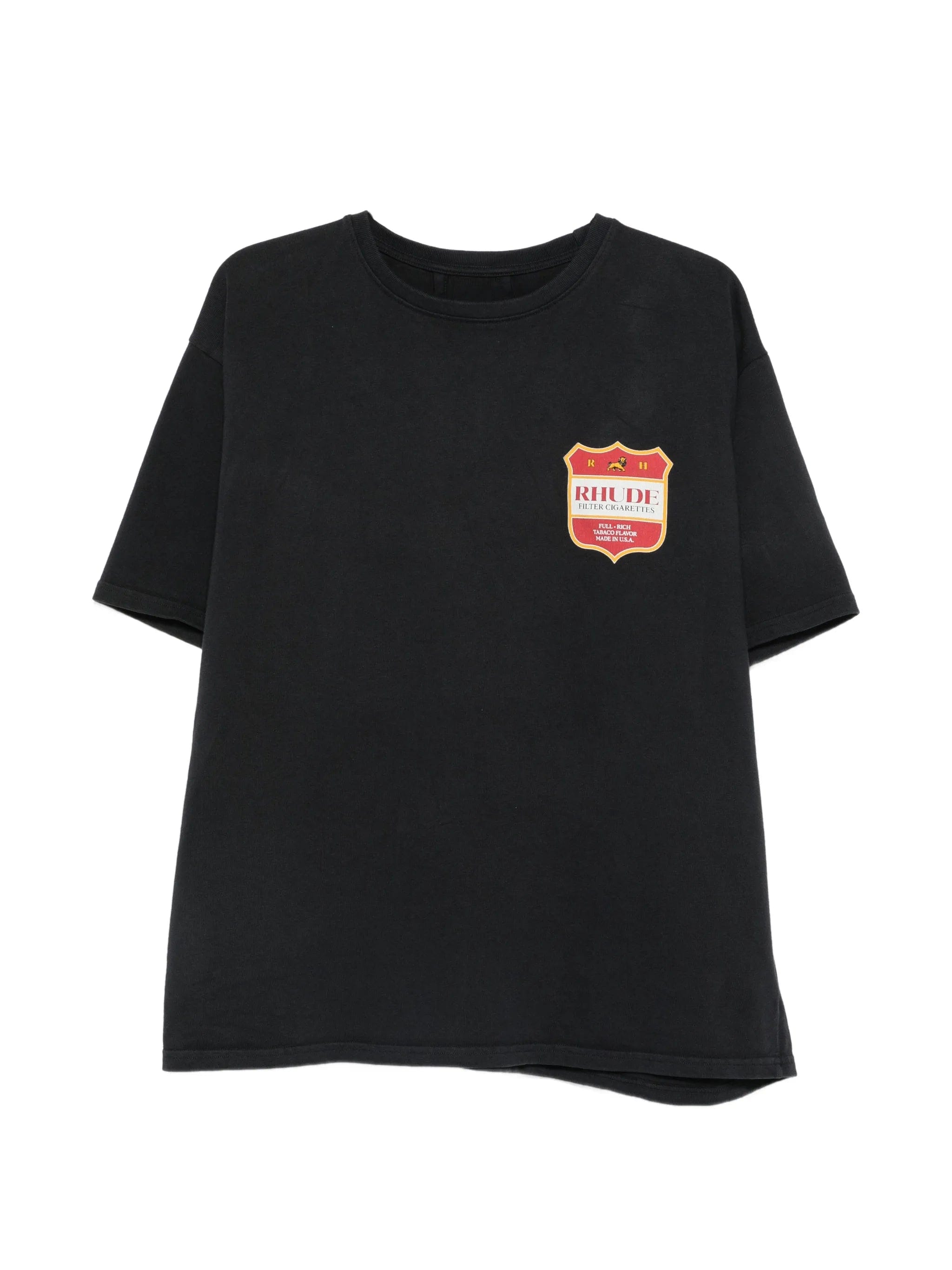 RHUDE logo - print short - sleeve T - shirt
